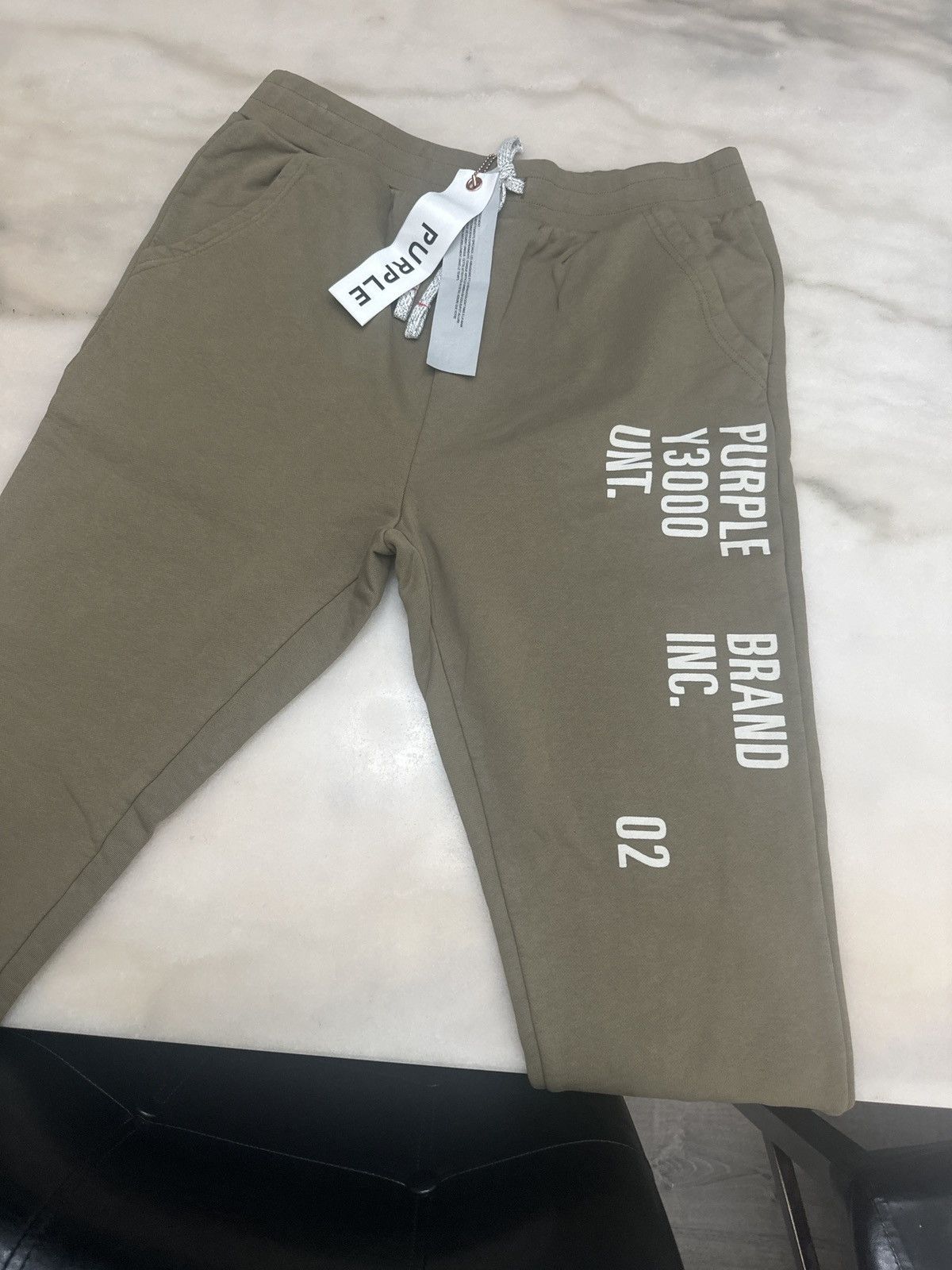 Purple Brand Purple brand track pants Size US 34 / EU 50 - 1 Thumbnail