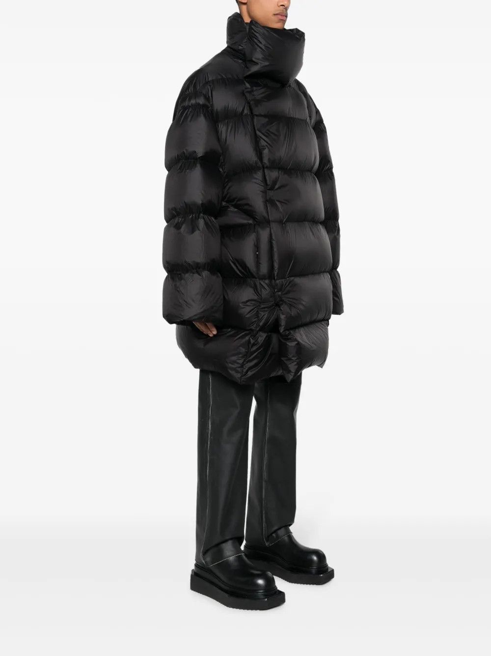 Rick Owens o1y0325 Shell Jacket in Black Size US M / EU 48-50 / 2 - 2 Thumbnail