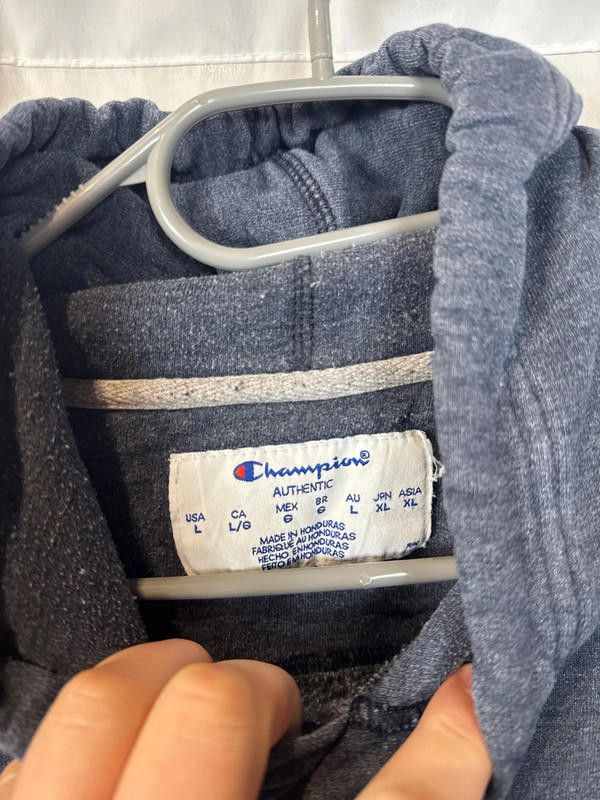 Champion Vintage Champion Hoodie Size US L / EU 52-54 / 3 - 4 Thumbnail