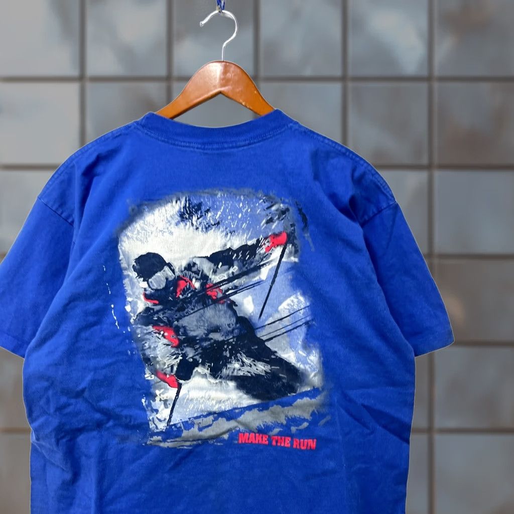 Marlboro VINTAGE Marlboro Ski Pocket Shirt XL Make the Run 90s Men Size US XL / EU 56 / 4 - 1 Thumbnail
