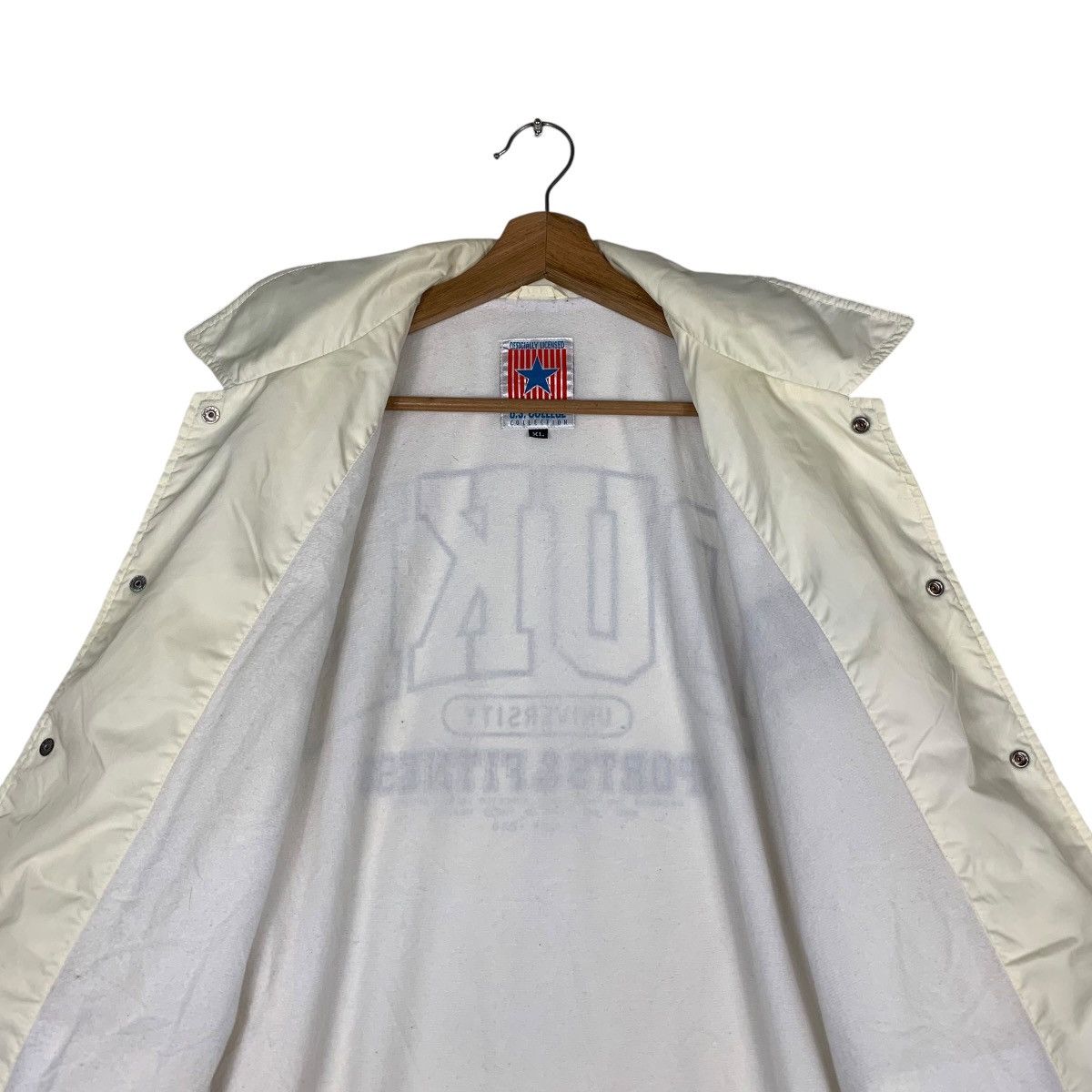 Vintage DUKE UNIVERSITY Sport & Fitness Coach Jacket #1322-C60 Size US XL / EU 56 / 4 - 14 Thumbnail