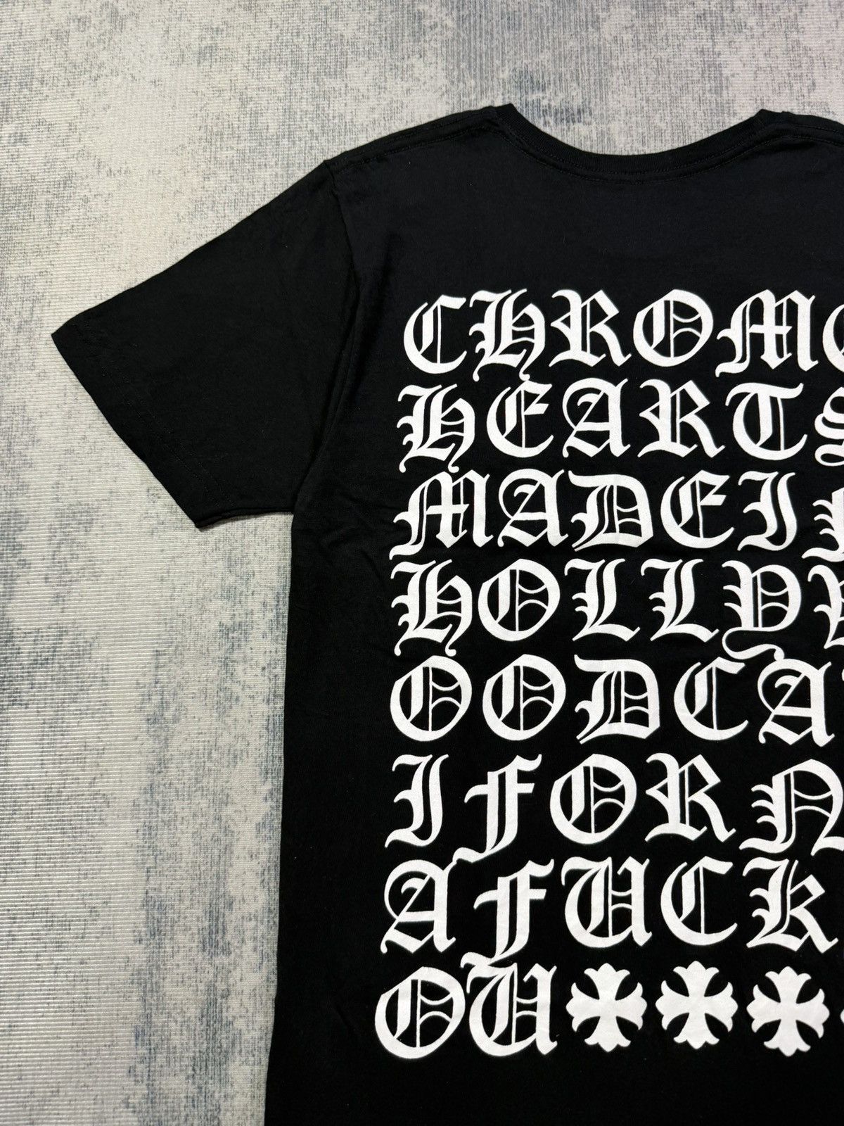 Chrome Hearts 2010s Eye Chart Size US S / EU 44-46 / 1 - 3 Thumbnail