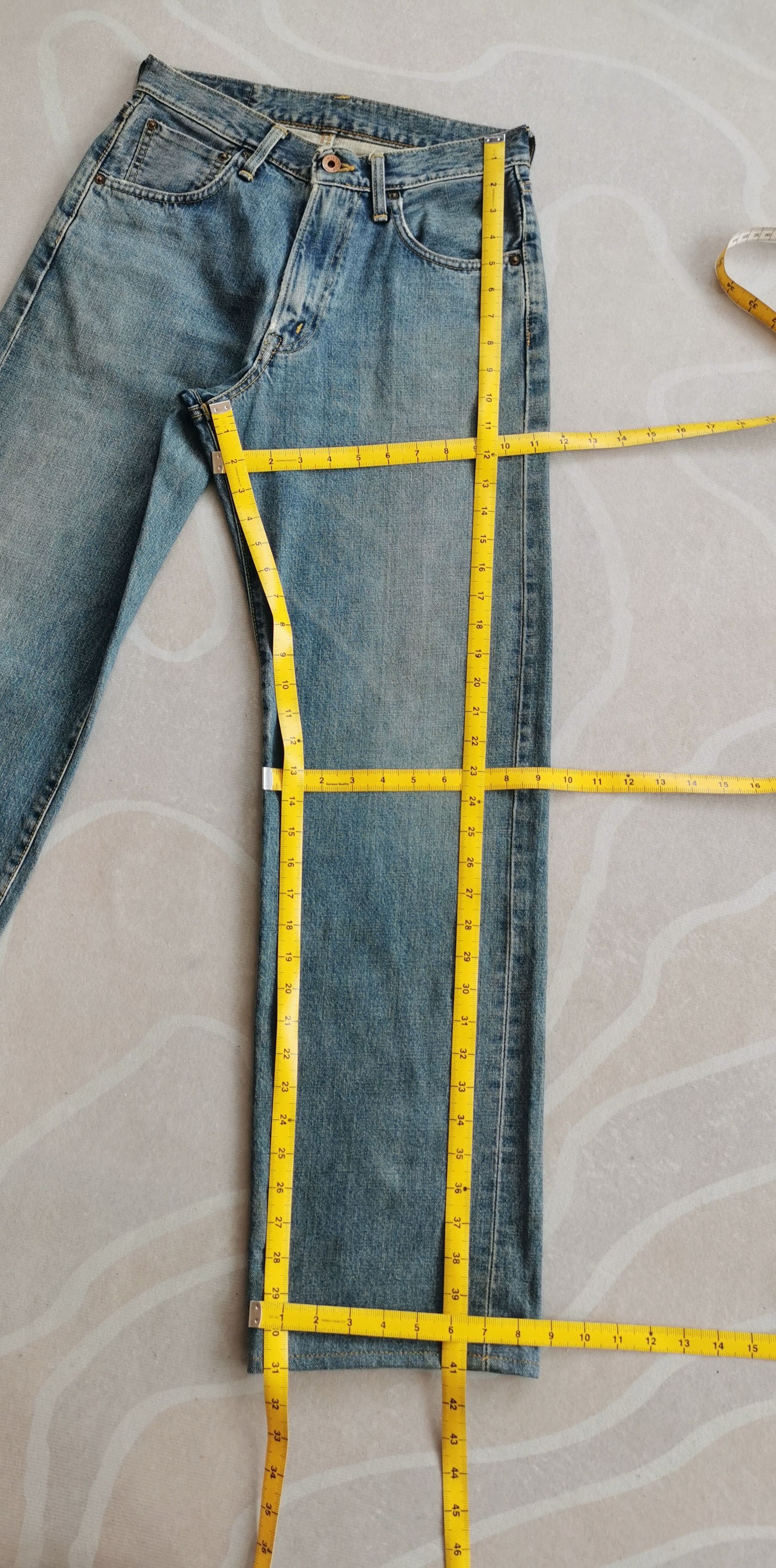 Edwin Size 28x31 Vintage Edwin Selvage Japan Jeans Size US 28 / EU 44 - 9 Thumbnail