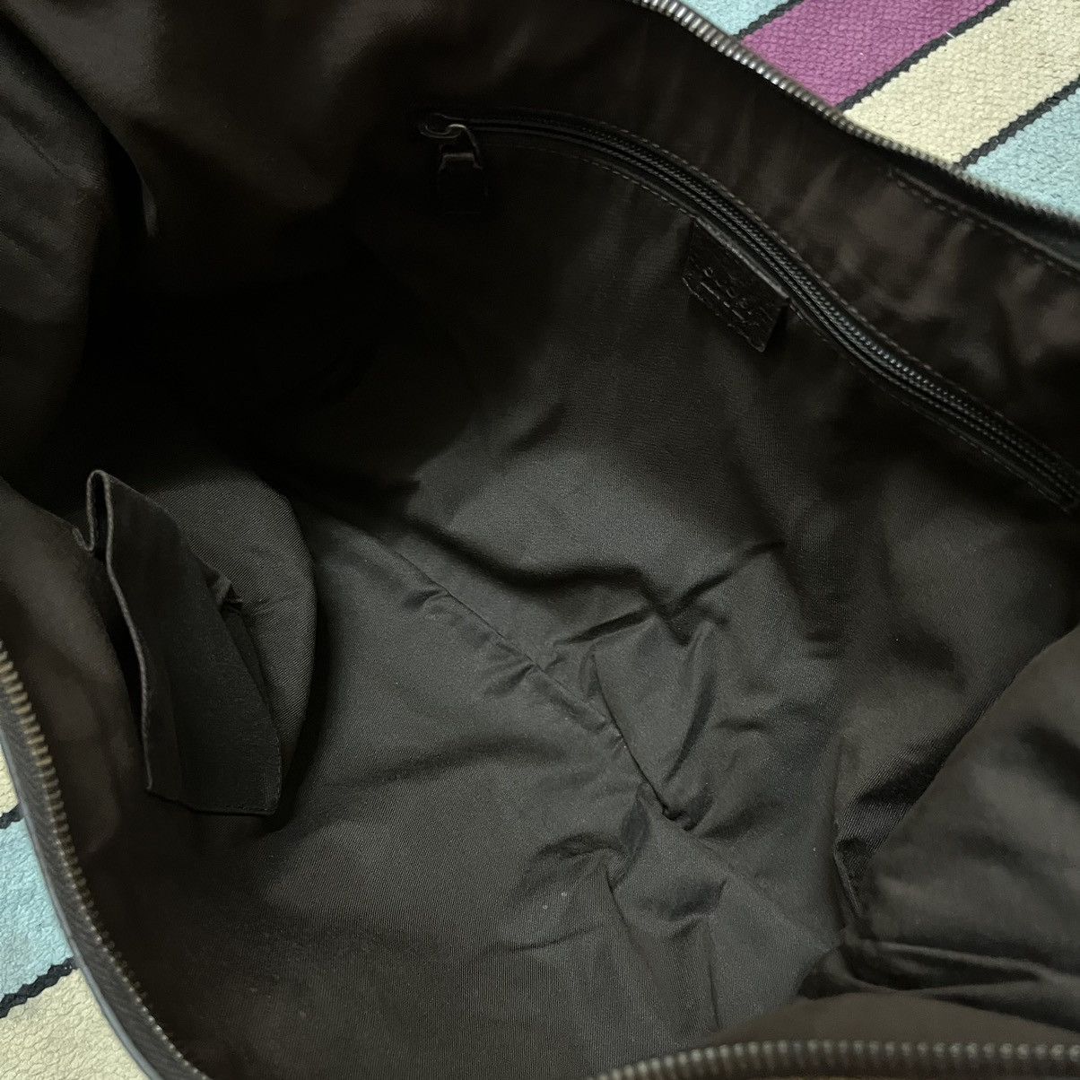 Gucci Authentic Gucci Monogram GG Banana Large Sling Bag Size ONE SIZE - 8 Thumbnail