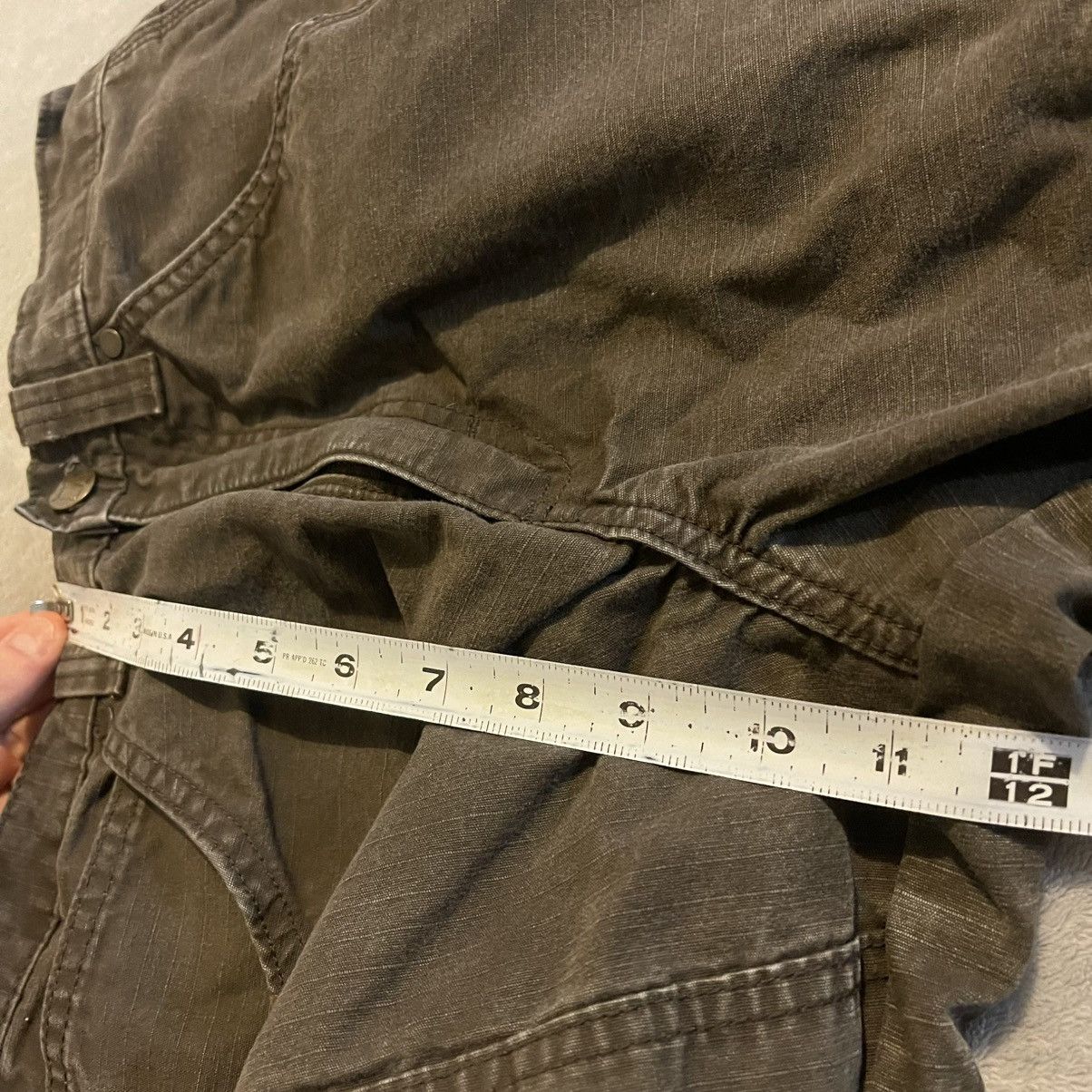 Wrangler Wrangler Riggs Cargo Workwear Pants Men 30x32 Brown Utility Size US 30 / EU 46 - 6 Thumbnail