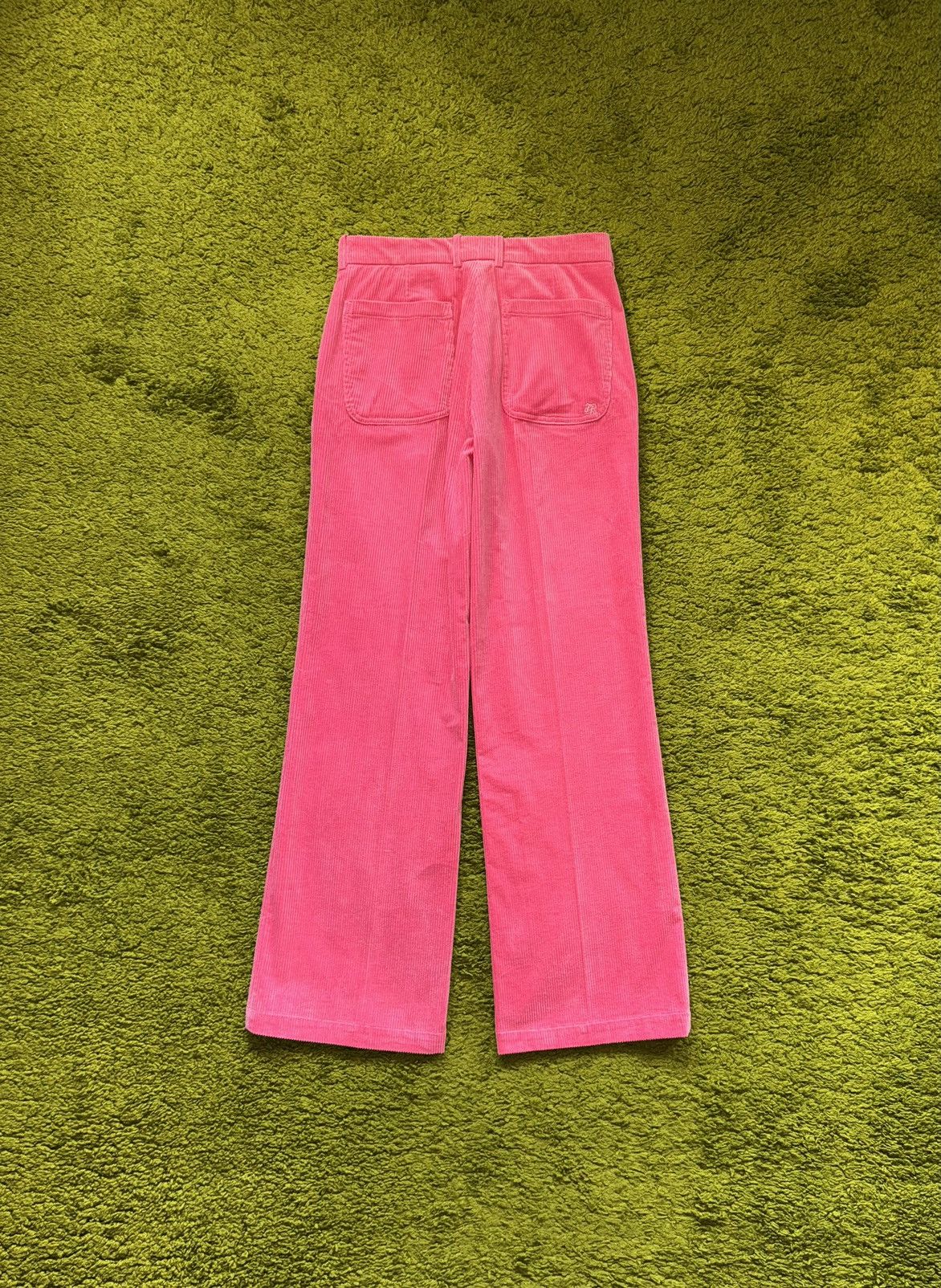 The Kooples The Kooples wide leg corduroy pink palazzo pants Size 26" / US 2 / IT 38 - 2 Thumbnail