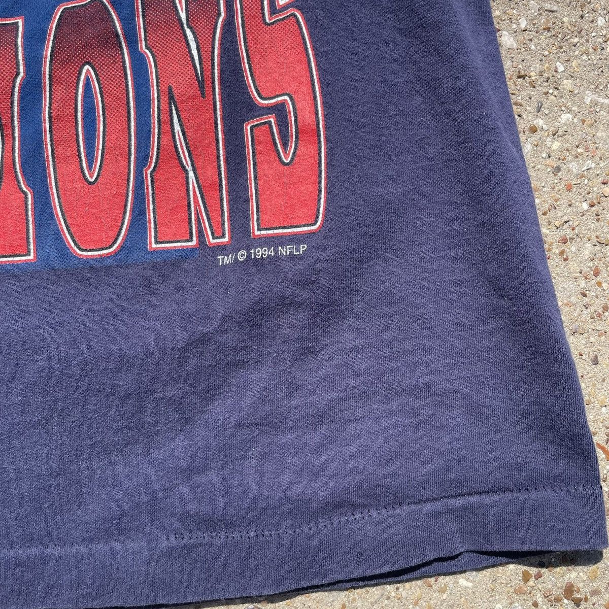 Anvil Vintage 1994 Dallas Cowboys NFC Champs Tee Anvil L Size US XL / EU 56 / 4 - 3 Thumbnail