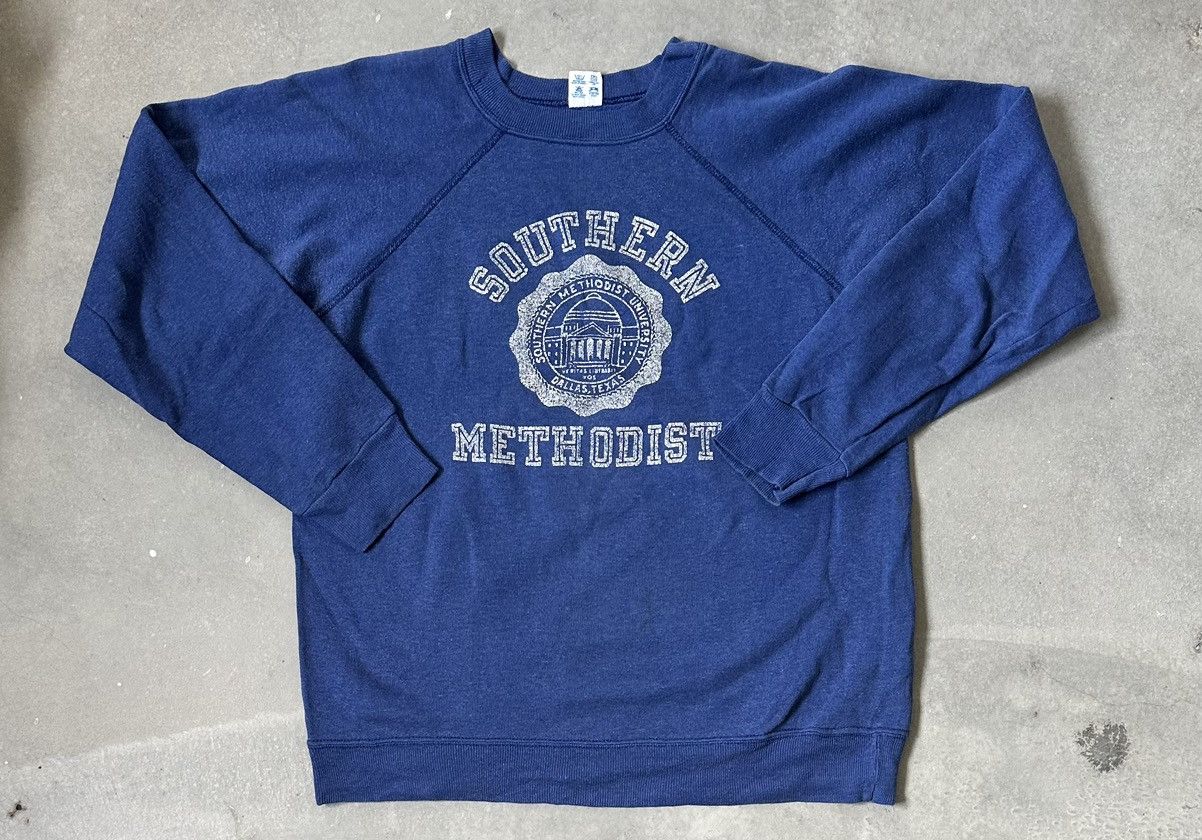 Champion VINTAGE 90S CHAMPION SOUTHERN METHODIST COLLEGIATE SWEATS Size US M / EU 48-50 / 2 - 1 Thumbnail