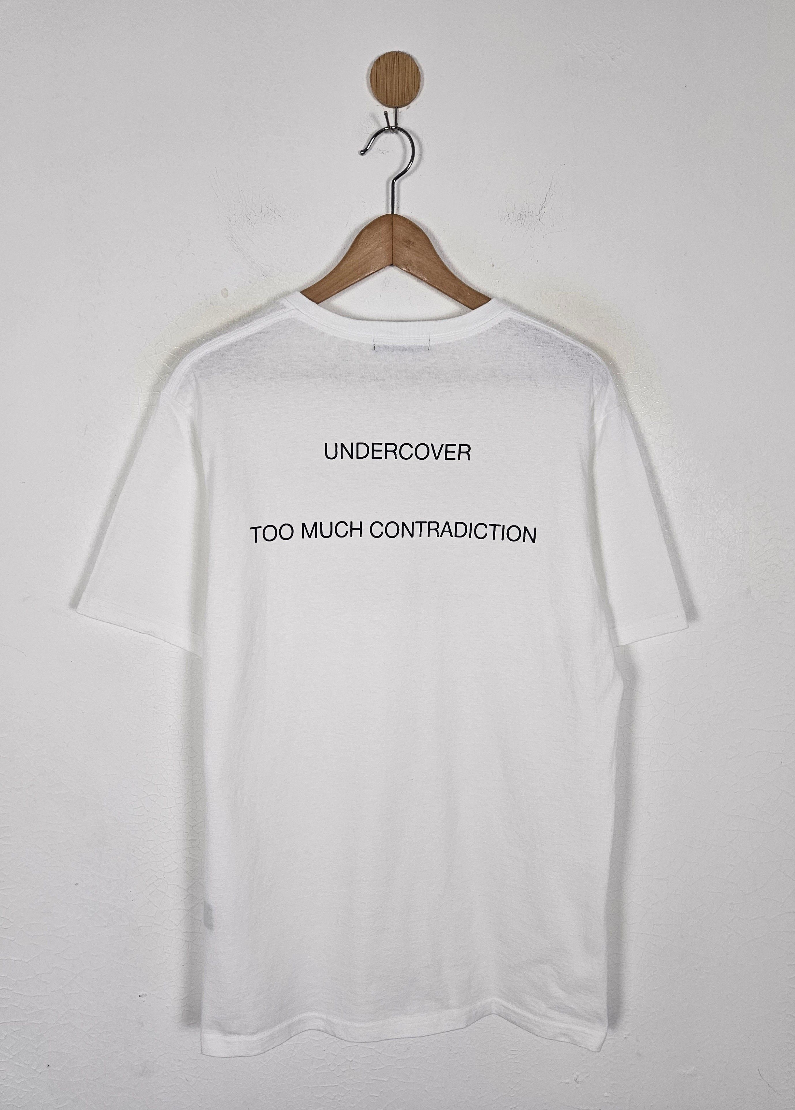 Undercover Undercover Jun Takahashi Too Much Contradiction Size US L / EU 52-54 / 3 - 2 Thumbnail