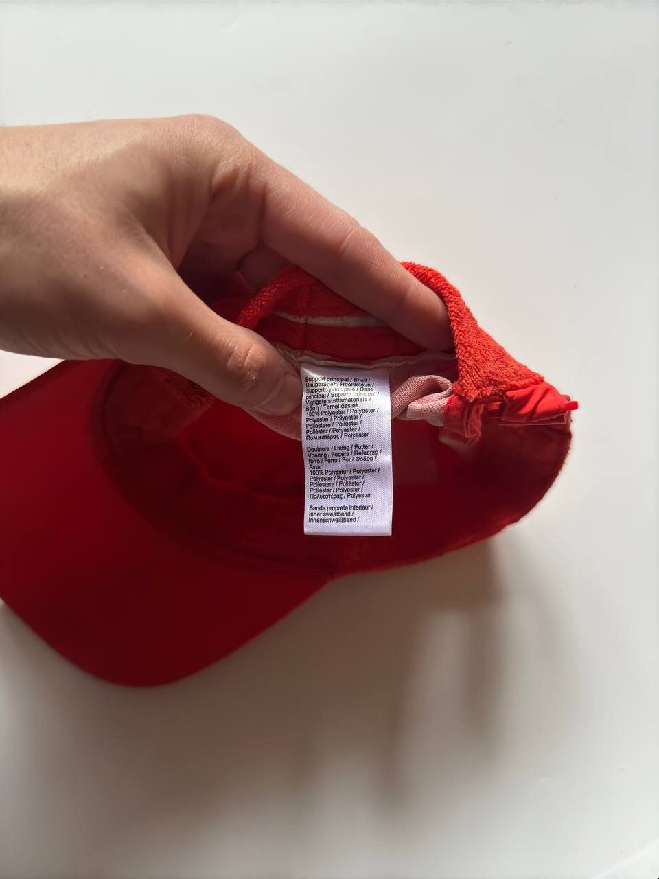 Lacoste Vintage Lacoste nylon cap 2x crocodile OS Size ONE SIZE - 6 Thumbnail