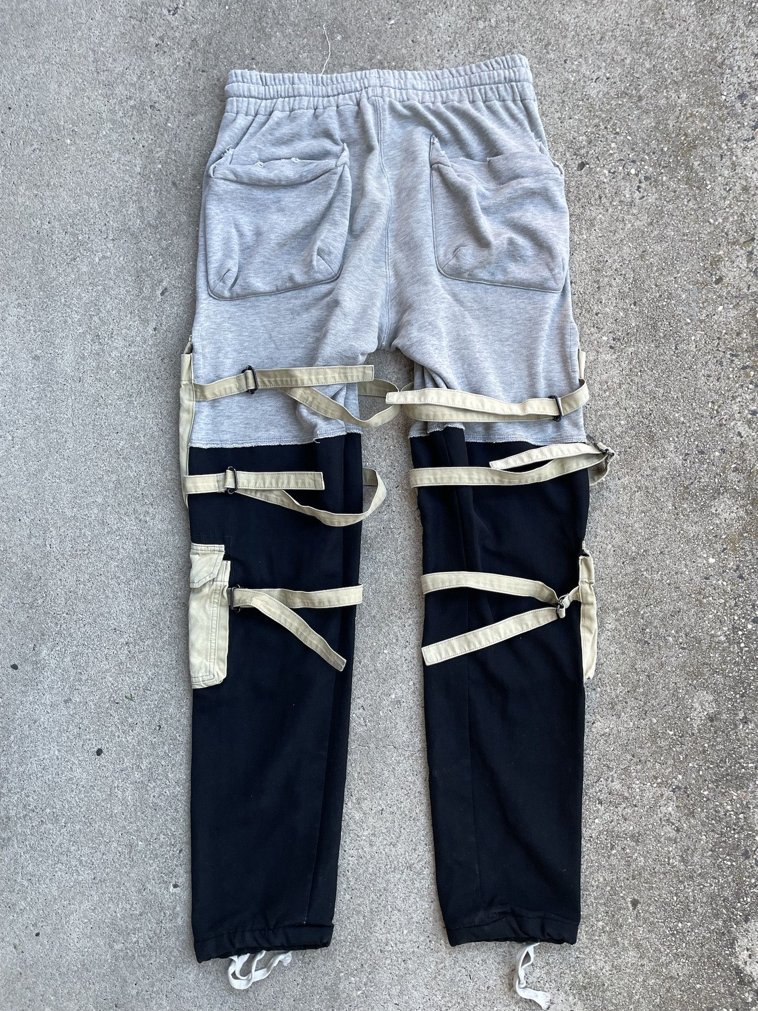 Number (N)ine Number (N)ine Hybrid Docking Sweatpants Size US 33 - 2 Thumbnail