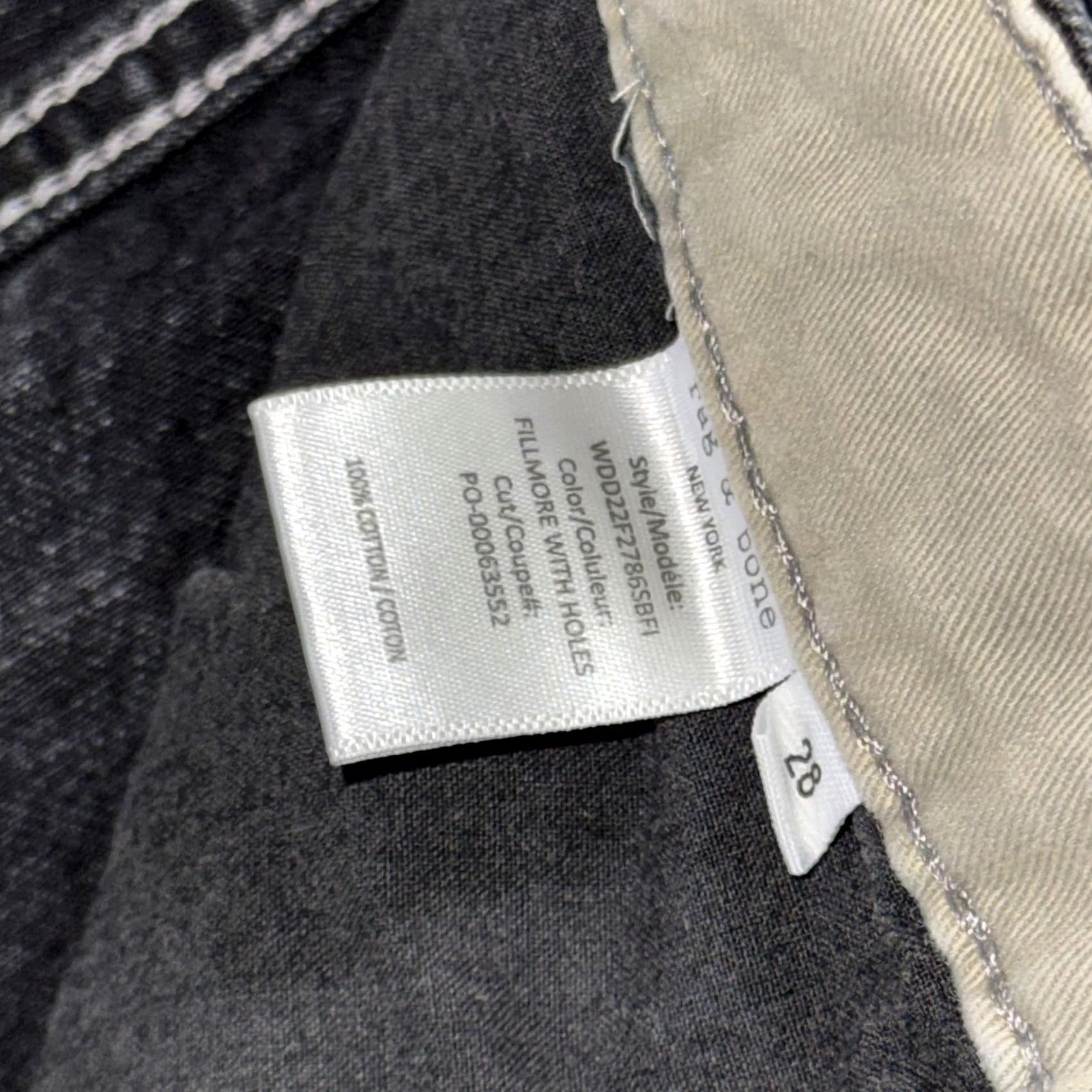 Rag & Bone VINTAGE Rag & Bone No Size 28" / US 6 / IT 42 - 4 Thumbnail