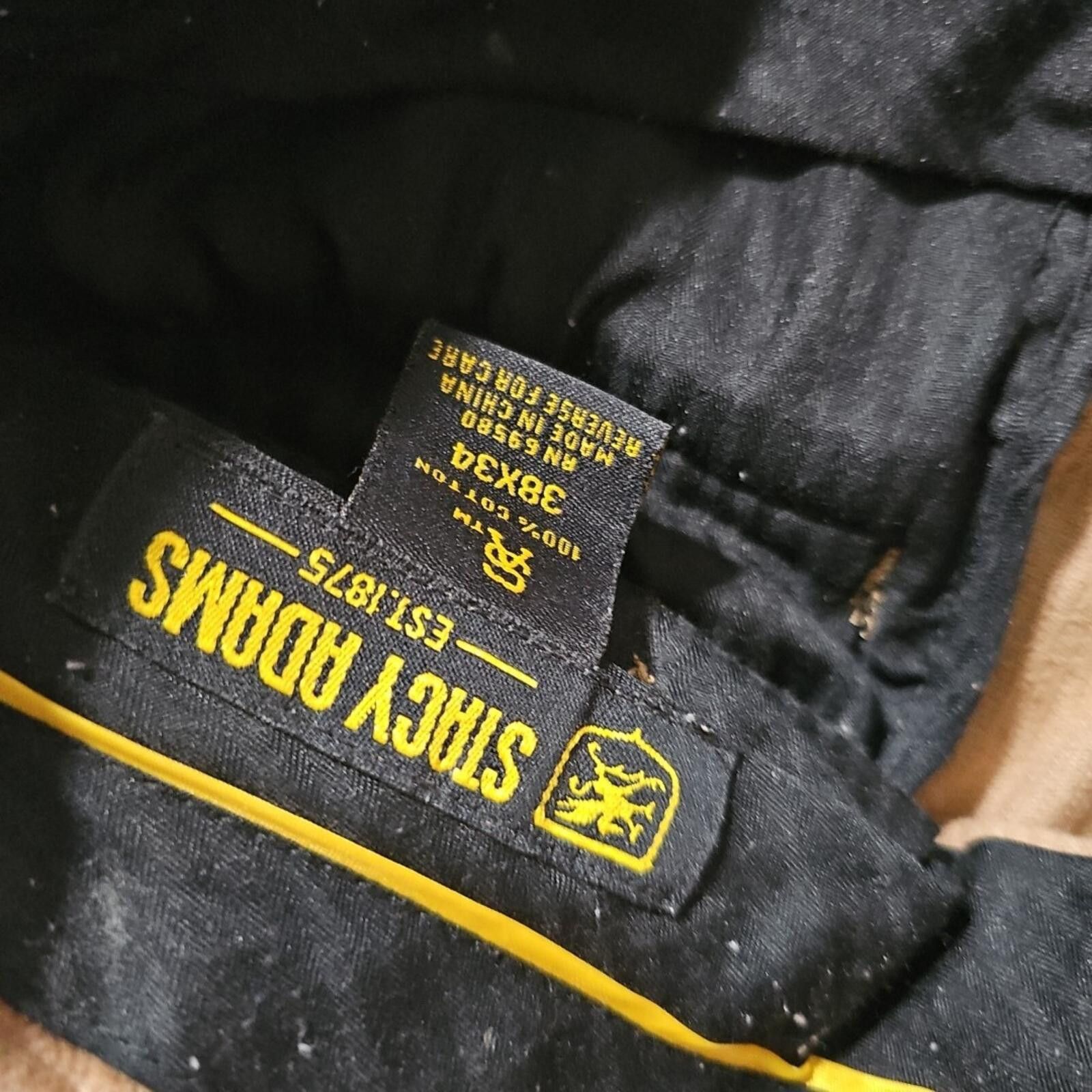 Stacy Adams Stacy Adams 38x34 Corduroy Pants SEE MEASUREMENTS!! stains Size US 38 / EU 54 - 3 Thumbnail