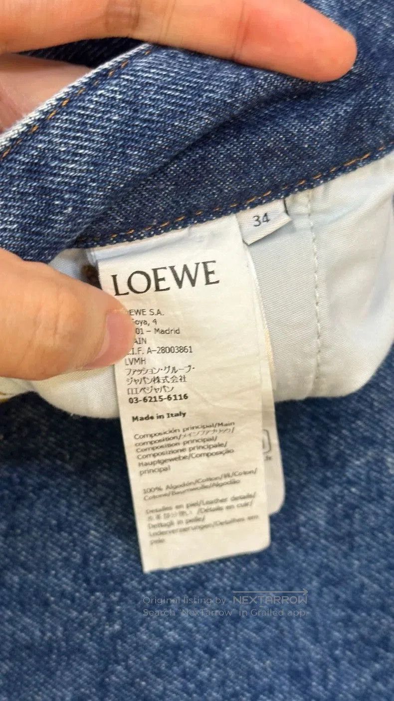 Loewe LOEWE Logo High. Size US 34 / EU 50 - 4 Thumbnail