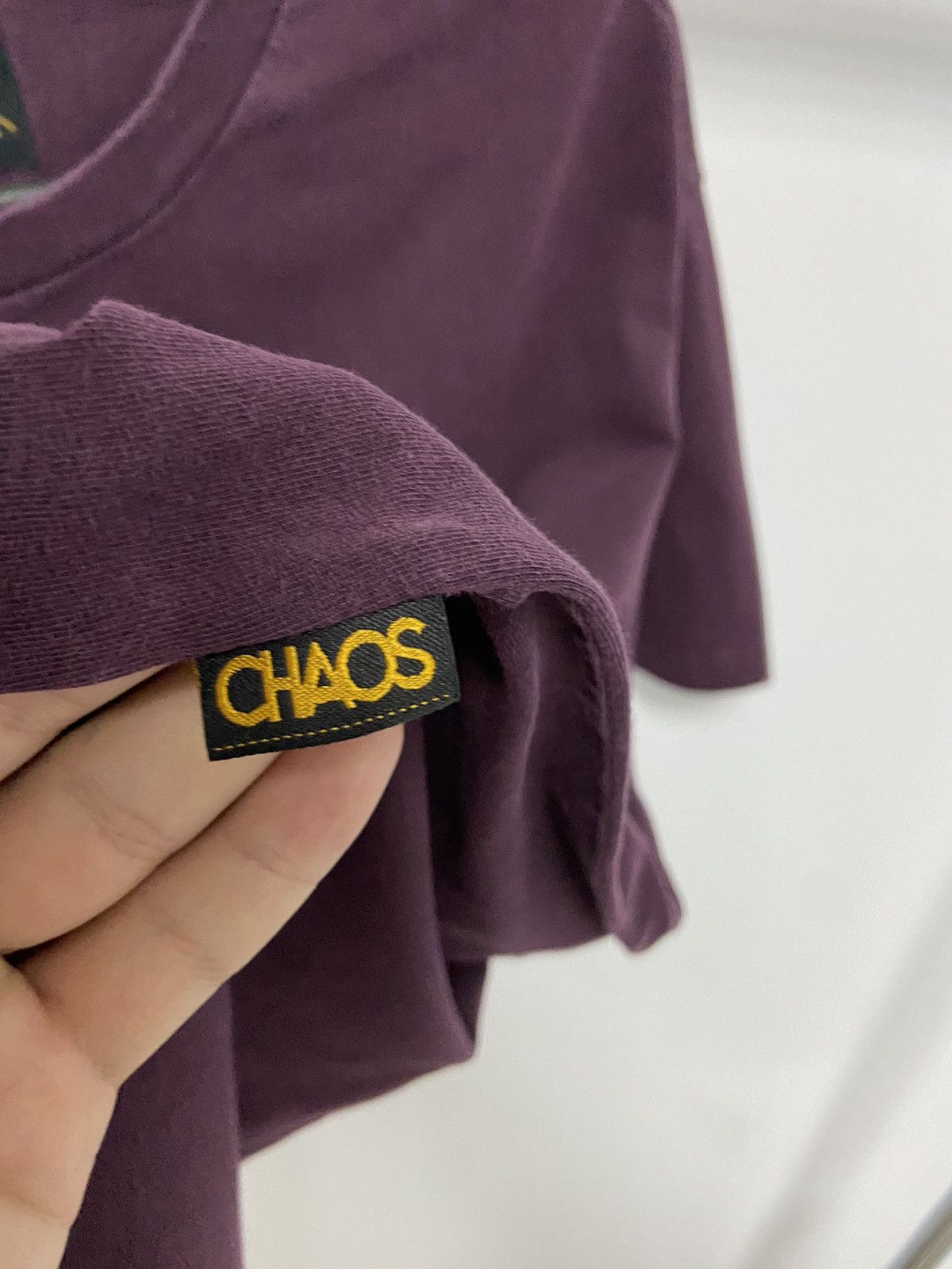 Vintage × Vivienne Westwood Vivienne Westwood Small Logo Vintage T shirt Luxury Chaos Size US M / EU 48-50 / 2 - 6 Thumbnail