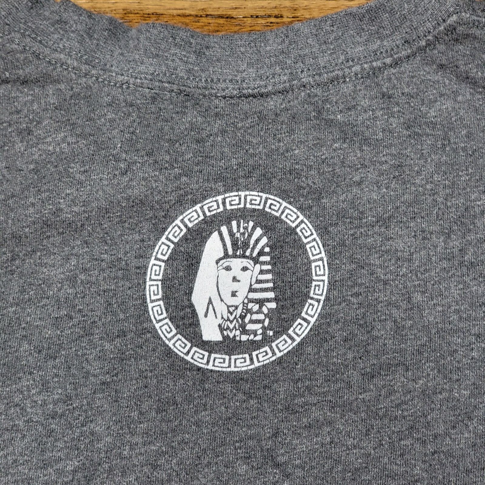Last Kings Last Kings Grey Tee "Kingin" - Size XL* Size US XL / EU 56 / 4 - 5 Thumbnail