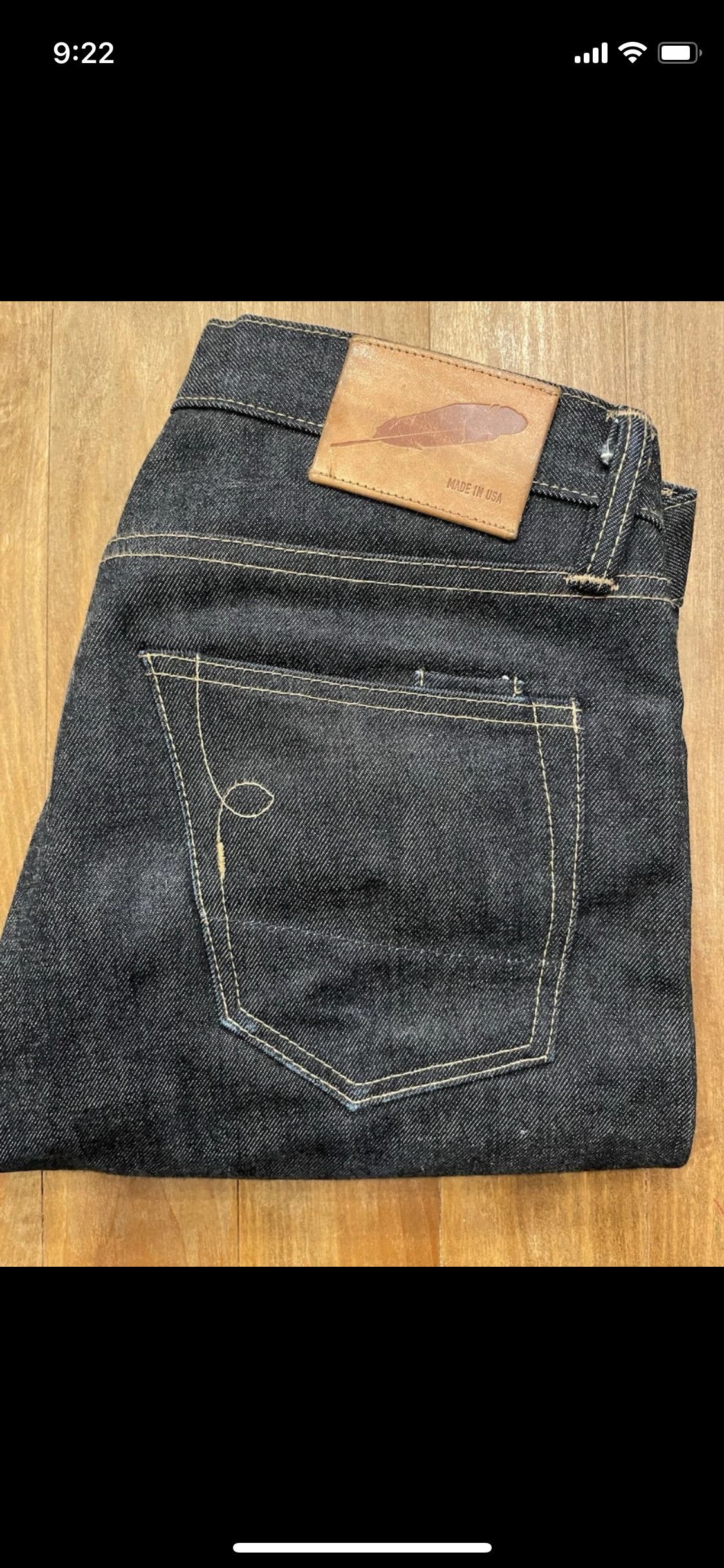 Rogue Territory SK skinny jeans raw denim Size US 29 - 1 Thumbnail