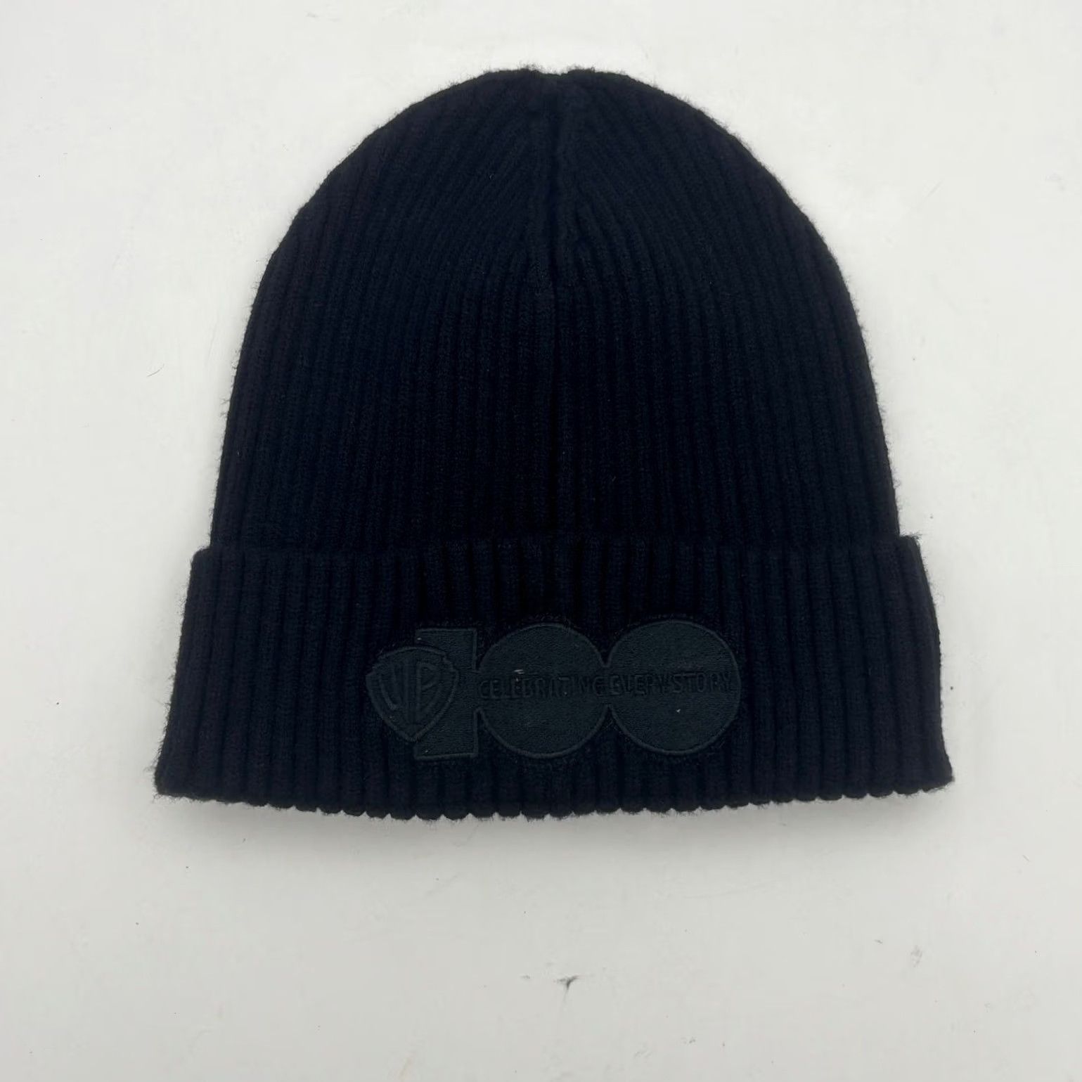 Vintage NWOT The Last of Us Beanie Cap Hat WB 100 HBO Exclusive Promo Pedro Pascal Black One Size Mens Size ONE SIZE - 6 Thumbnail