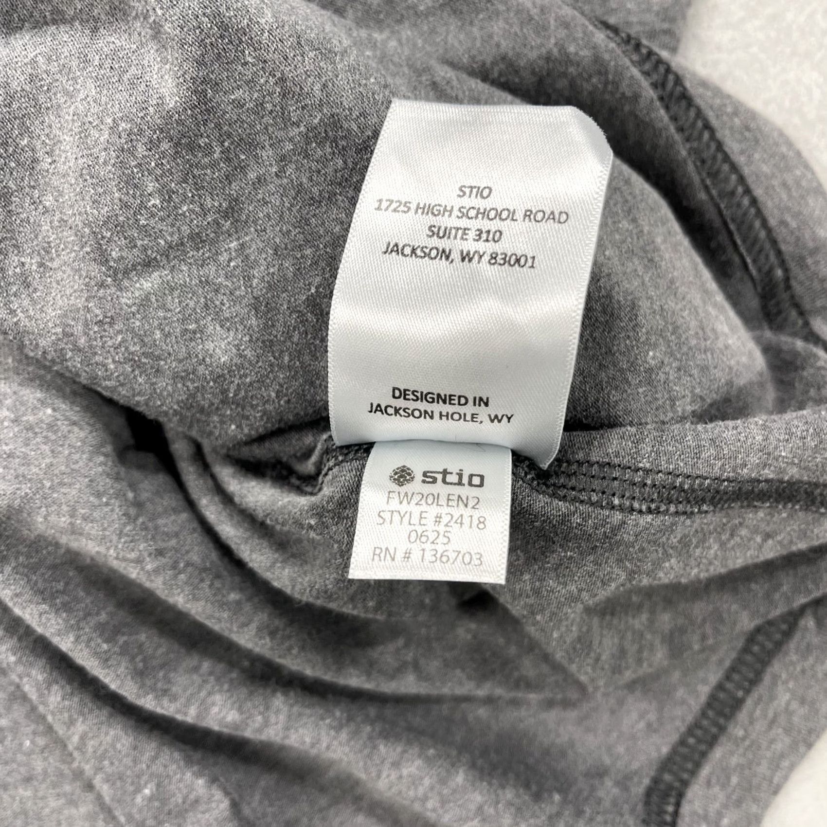 Vintage Stio Jacket Mens 2XL Gray Zip Pullover Outdoor Hiking - Regular Size US XXL / EU 58 / 5 - 5 Thumbnail