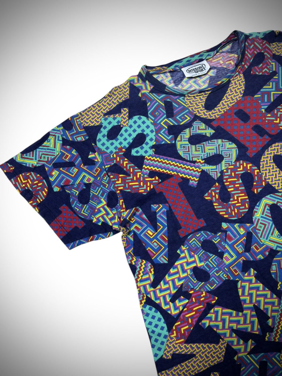 Missoni Vintage Missoni Sport T-Shirt Size US L / EU 52-54 / 3 - 2 Thumbnail