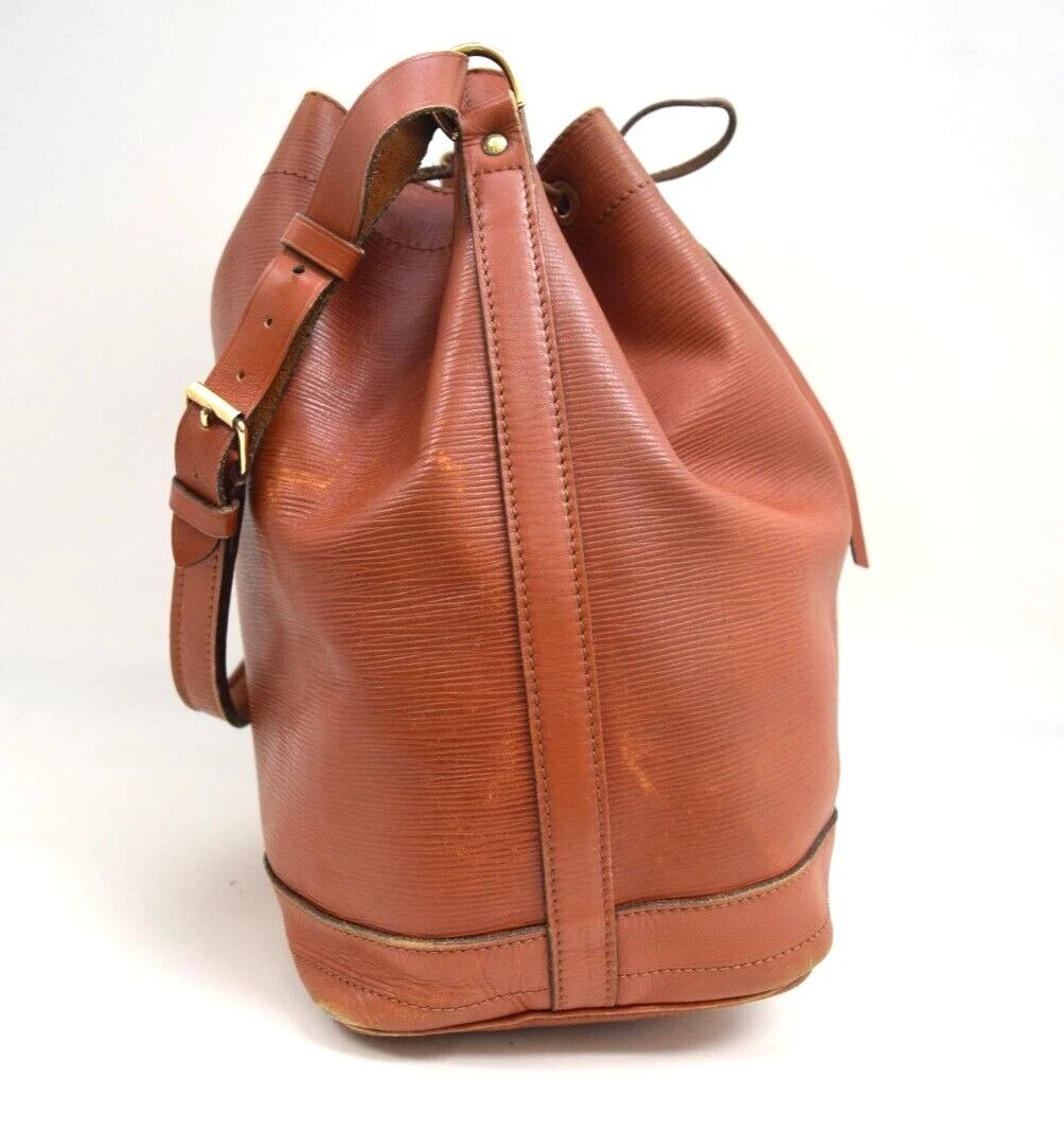 Louis Vuitton Louis Vuitton Noé Bucket & Drawstring Bag Epi Leather M44003 Size ONE SIZE - 5 Thumbnail