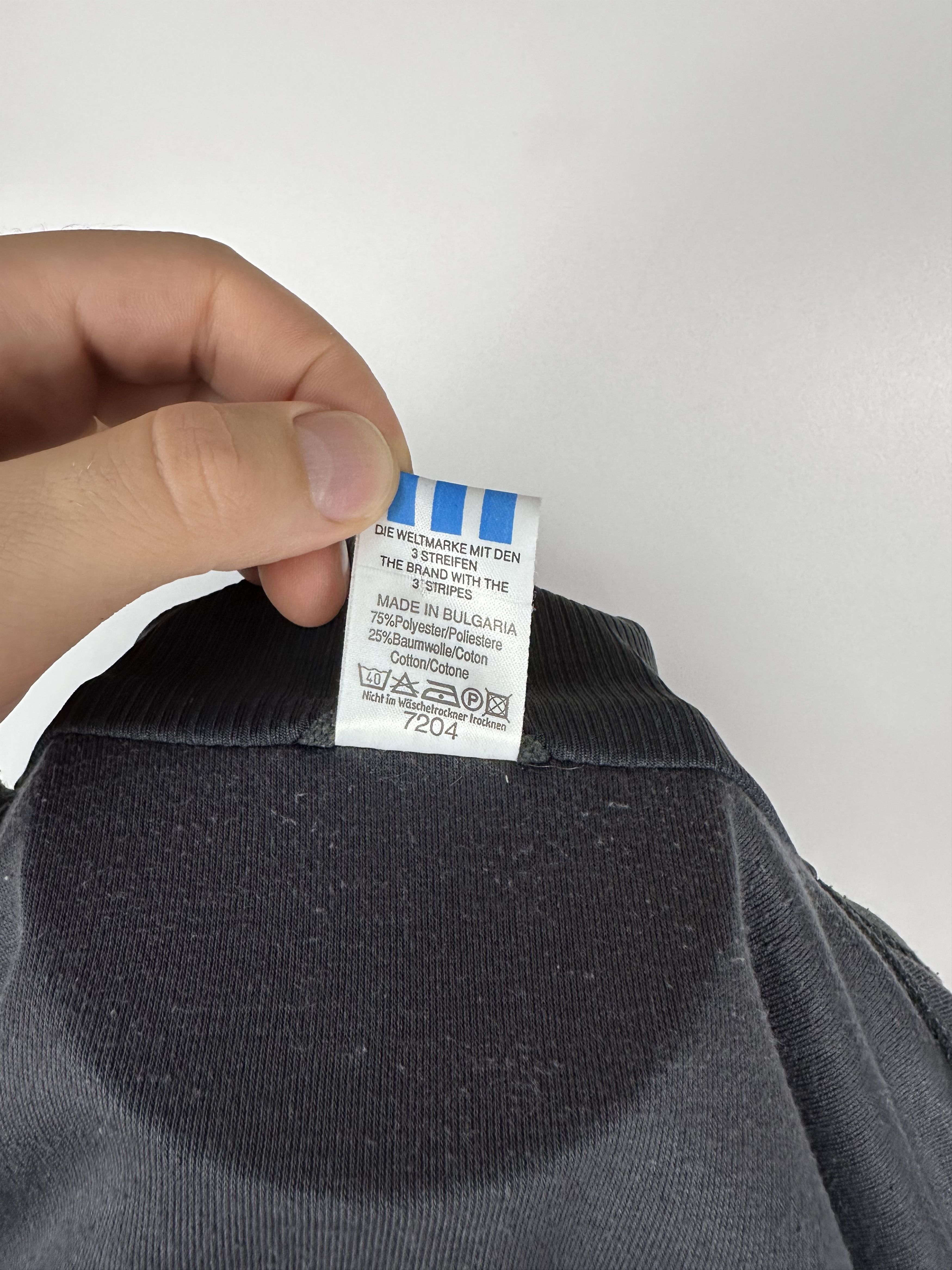 Adidas × Vintage Adidas Originals Vintage 90s Track Tracksuit Top Jacket Size US L / EU 52-54 / 3 - 11 Thumbnail