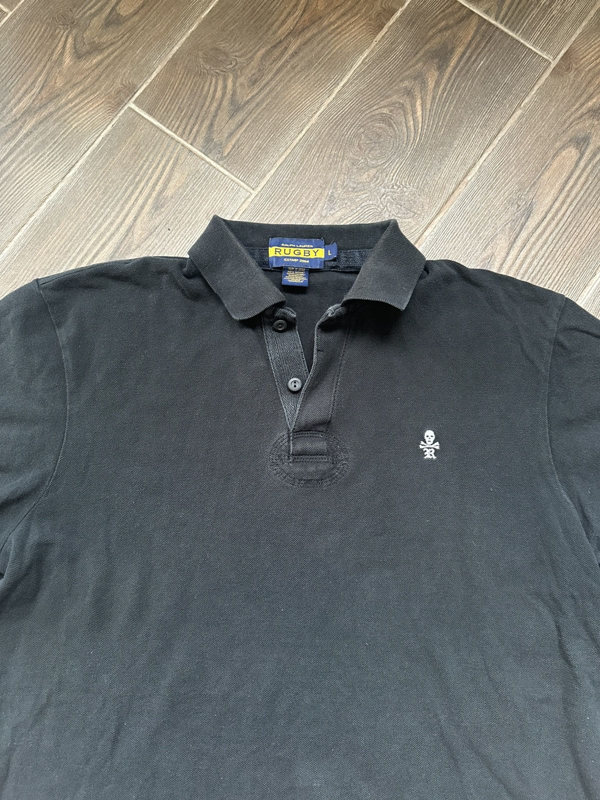 Polo Ralph Lauren × Vintage Vintage Ralph Lauren Rugby 2004 Size US L / EU 52-54 / 3 - 7 Thumbnail