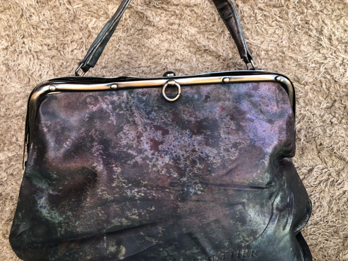 Jean Paul Gaultier VINTAGE COLLECTOR ITEM JEAN PAUL GAULTIER JPG CYBER BAG Size ONE SIZE - 6 Thumbnail