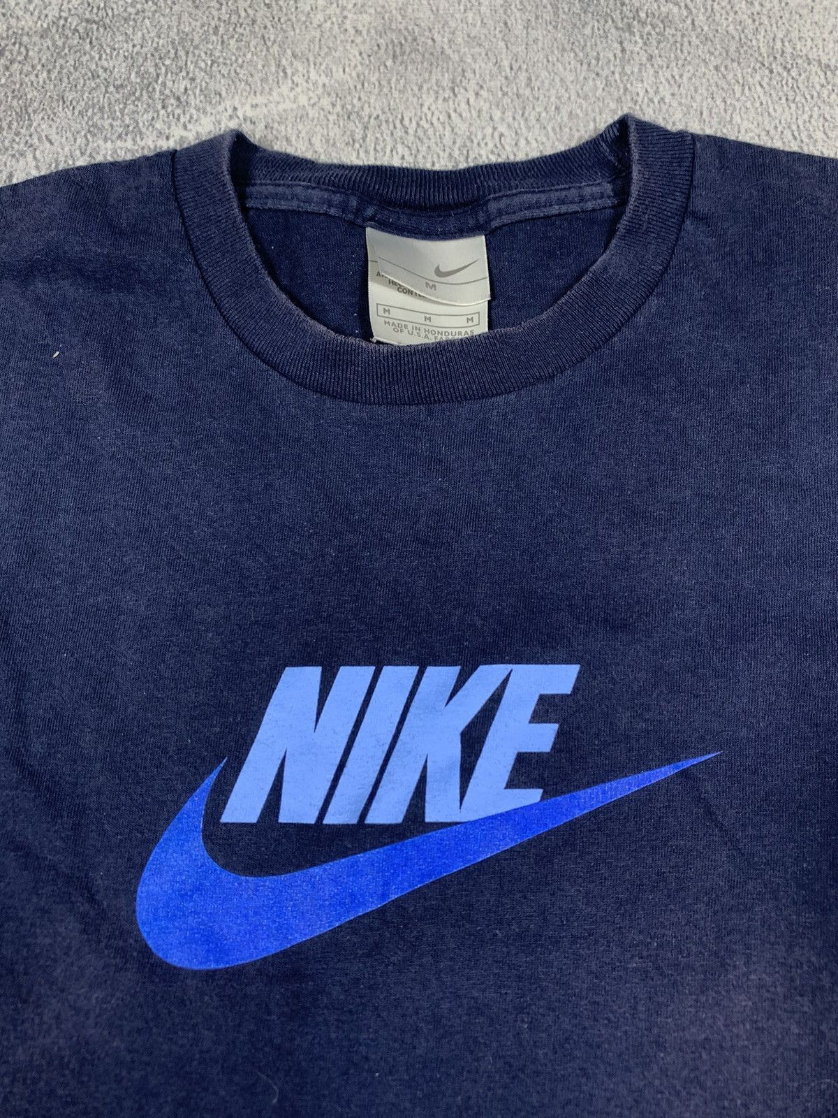 Nike × Vintage Vintage Nike tee streetwear small swoosh y2k size M Size US M / EU 48-50 / 2 - 3 Thumbnail