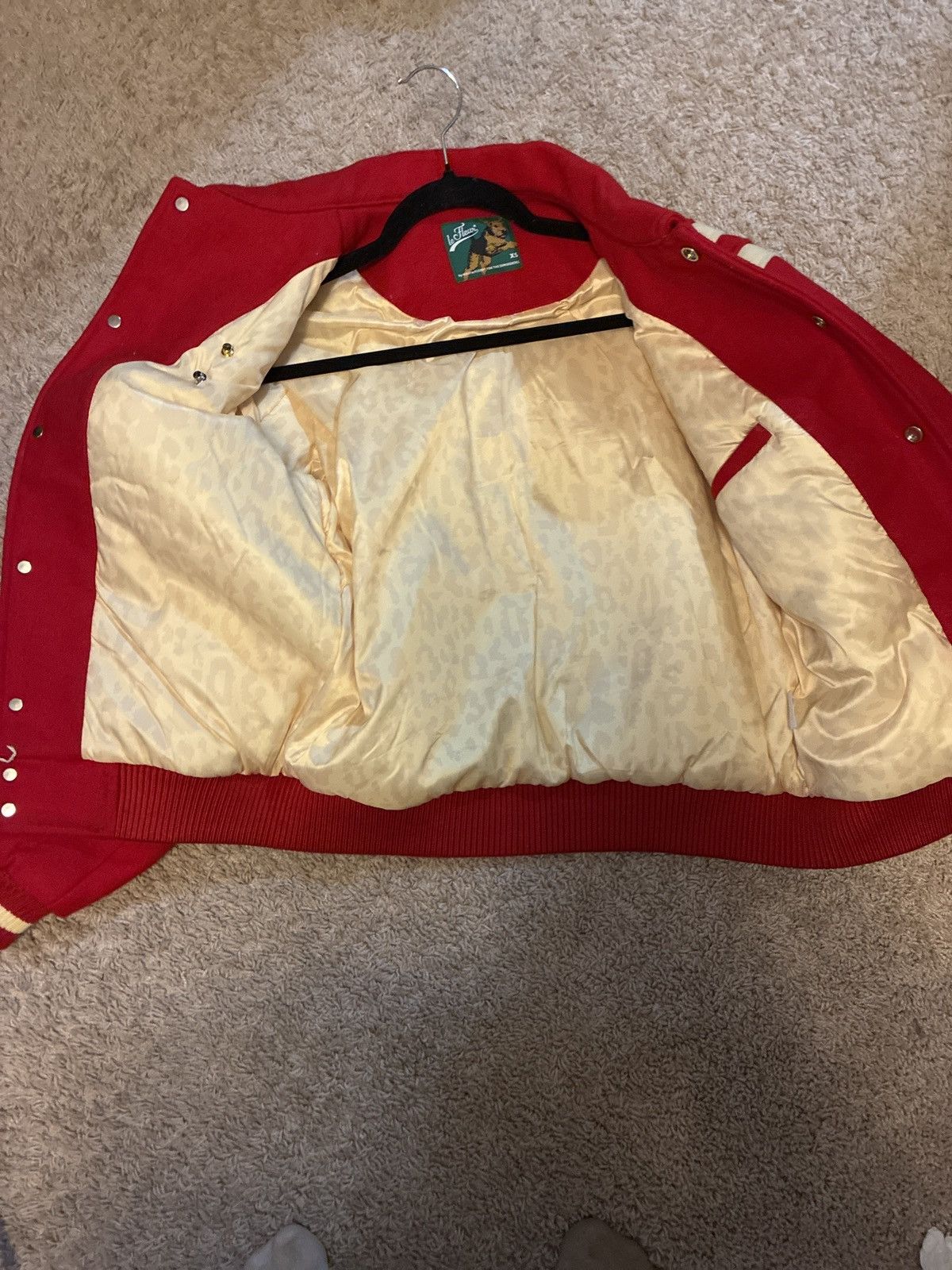 Golf le Fleur Golf Le Fleur Petalers Varsity Jacket Size US S / EU 44-46 / 1 - 6 Thumbnail
