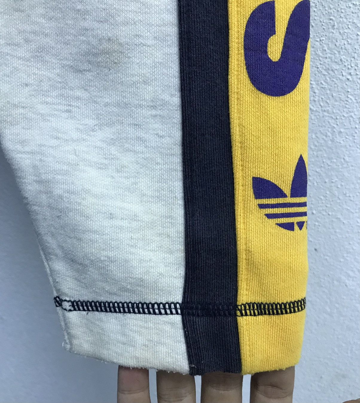 Adidas × Descente × Vintage Vintage Adidas Sports Gear Made In Japan Sweatshirt Size US M / EU 48-50 / 2 - 7 Thumbnail