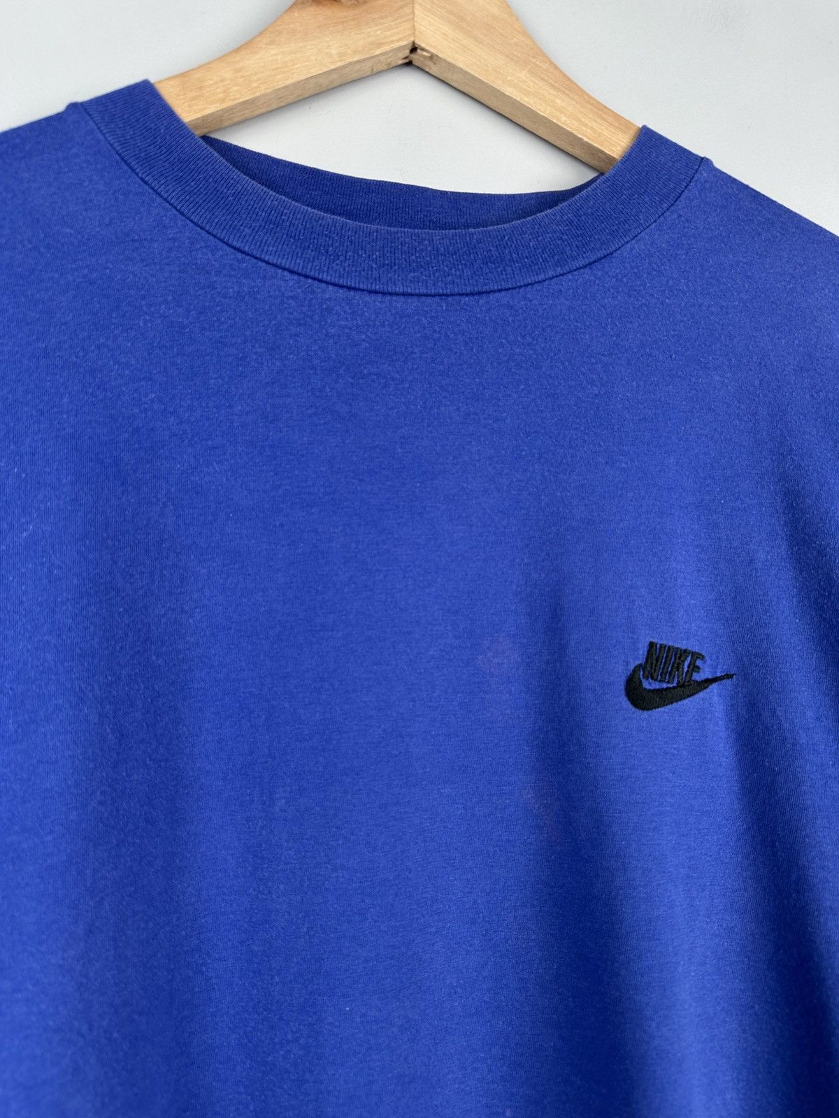 Nike 90s Vintage Nike Box Logo Tee Size US L / EU 52-54 / 3 - 5 Thumbnail