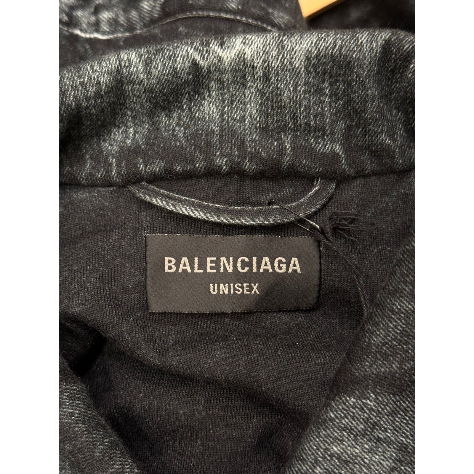Balenciaga 2020 Balenciaga trompe l'oeil heavy cotton jacket Size US M / EU 48-50 / 2 - 8 Thumbnail
