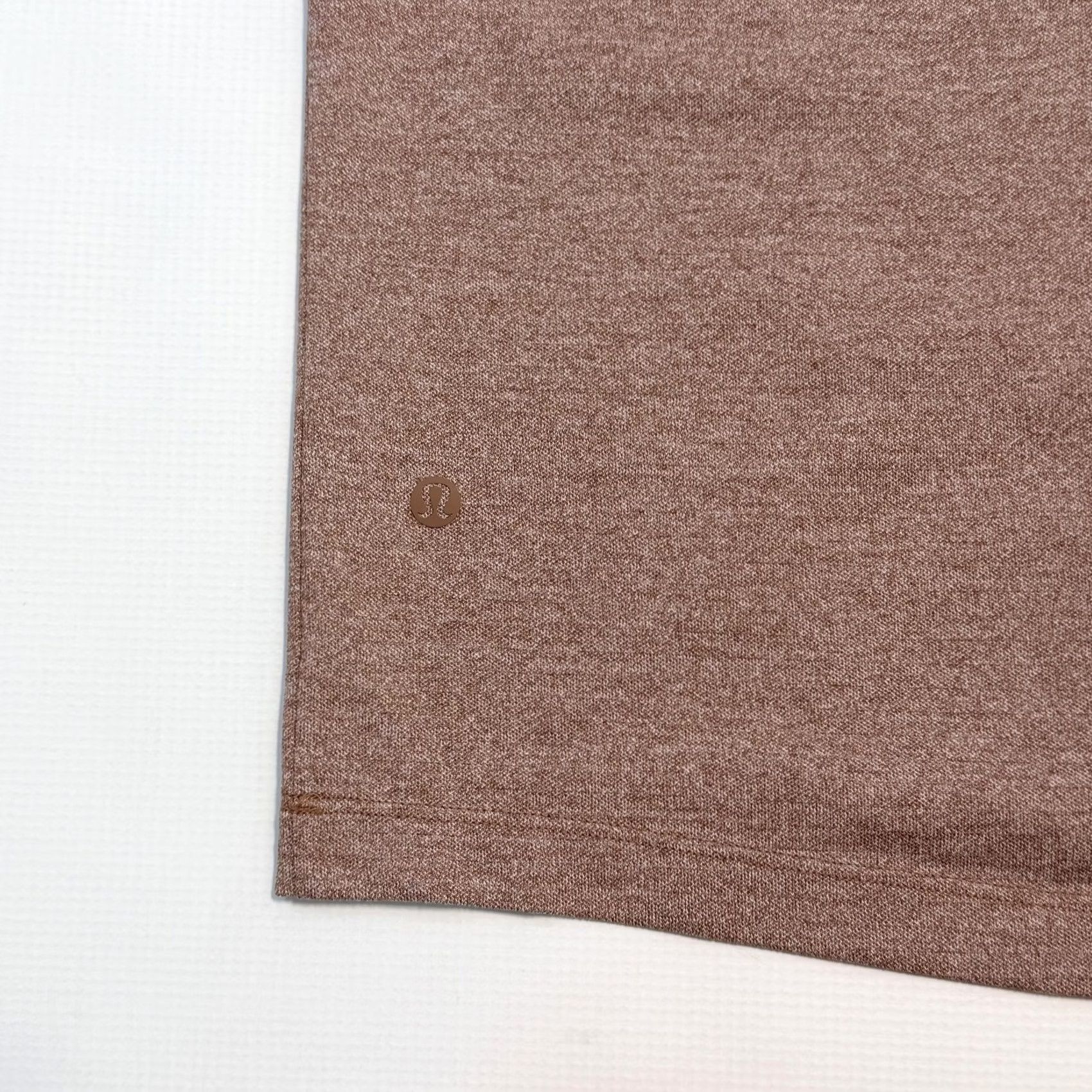 Lululemon Lululemon Polo Shirt Mens Small Brown Short Sleeve Athletic Golf Performance Shirt Casual Activewear Polo Mens S Brown Sports Size US S / EU 44-46 / 1 - 5 Thumbnail