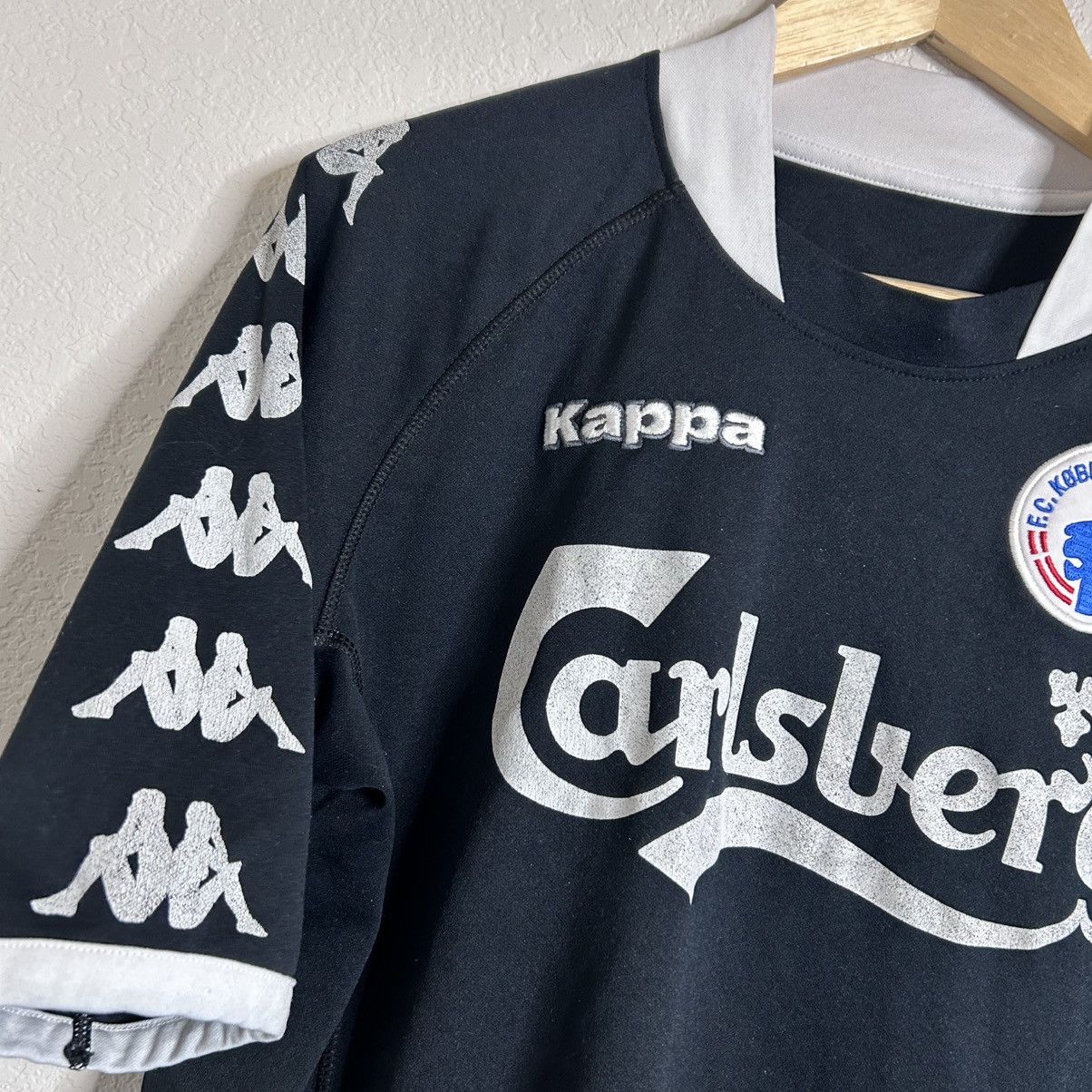 Kappa × Vintage 2009 kappa Copenhagen fc away football jersey Size US XL / EU 56 / 4 - 7 Thumbnail