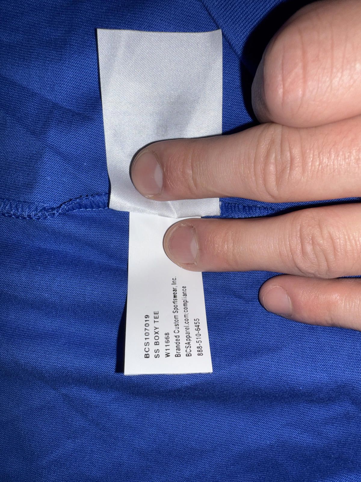 Nike Unreleased Nike Men’s Tennis NYC Tennis Flushing Meadows Crew T-Shirt Size XS / US 0-2 / IT 36-38 - 5 Thumbnail