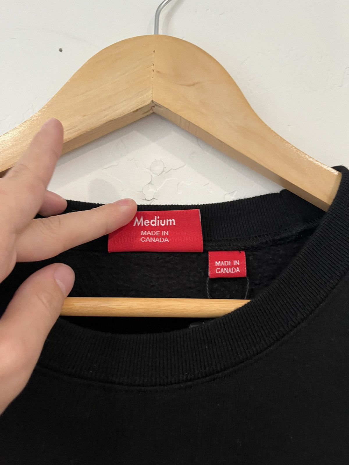Supreme Supreme BLESS Crewneck Size US M / EU 48-50 / 2 - 4 Thumbnail