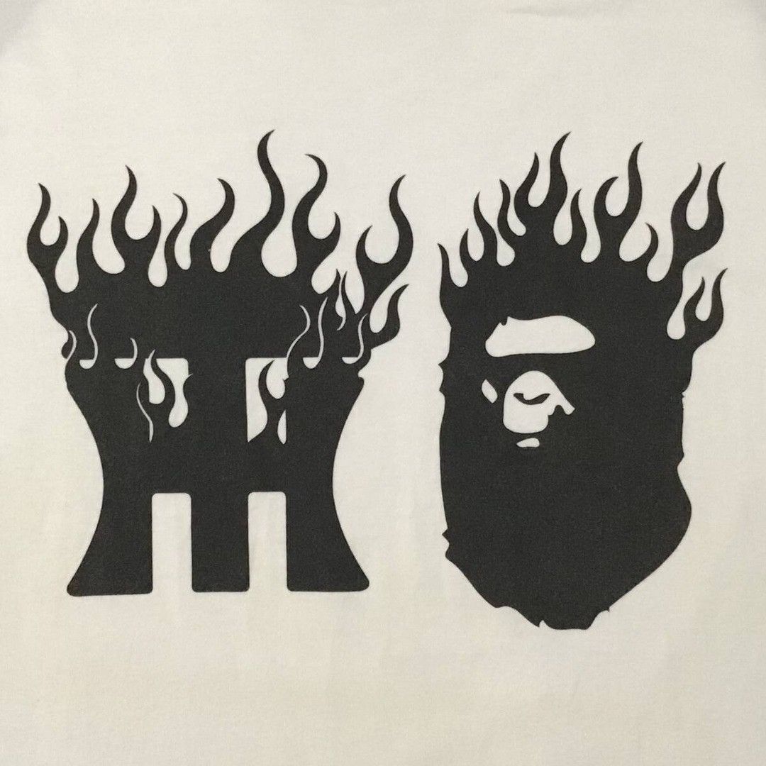 Bape BAPE × Hanshin Tigers 3/4 sleeve T-shirt a bathing ape NIGO Size US M / EU 48-50 / 2 - 2 Thumbnail