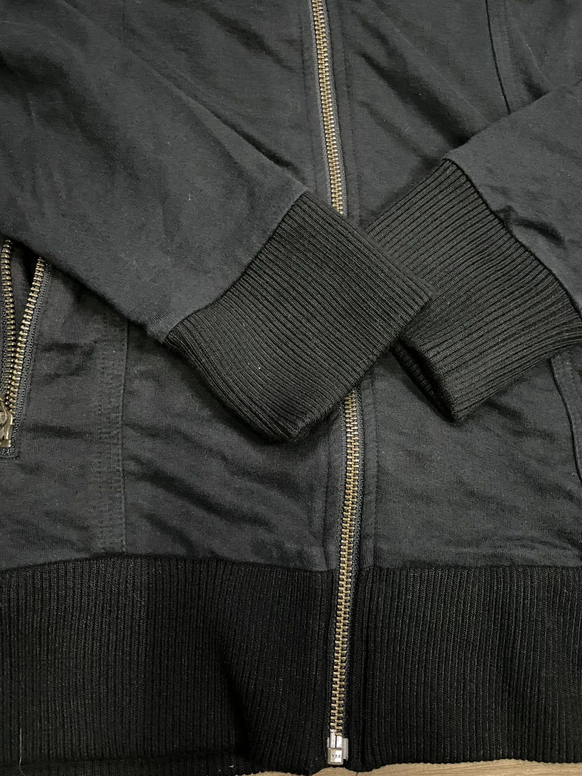 Burberry Burberry black label zip up sweatshirt Size US M / EU 48-50 / 2 - 3 Thumbnail