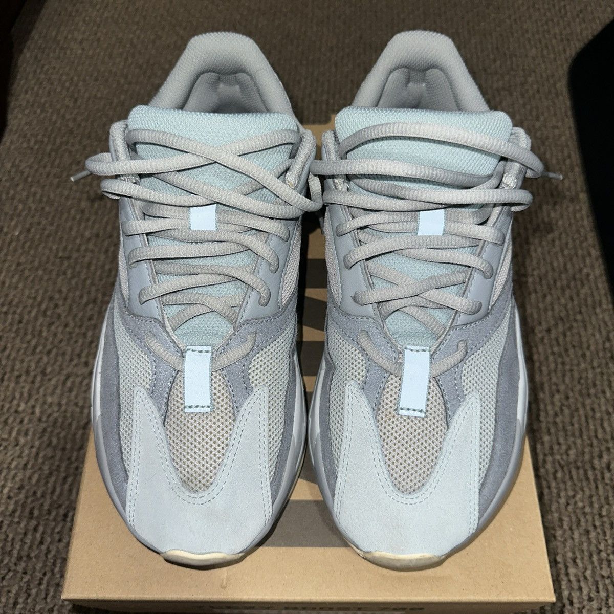 Adidas adidas Yeezy Boost 700 Inertia Size US 7 / EU 40 - 3 Thumbnail