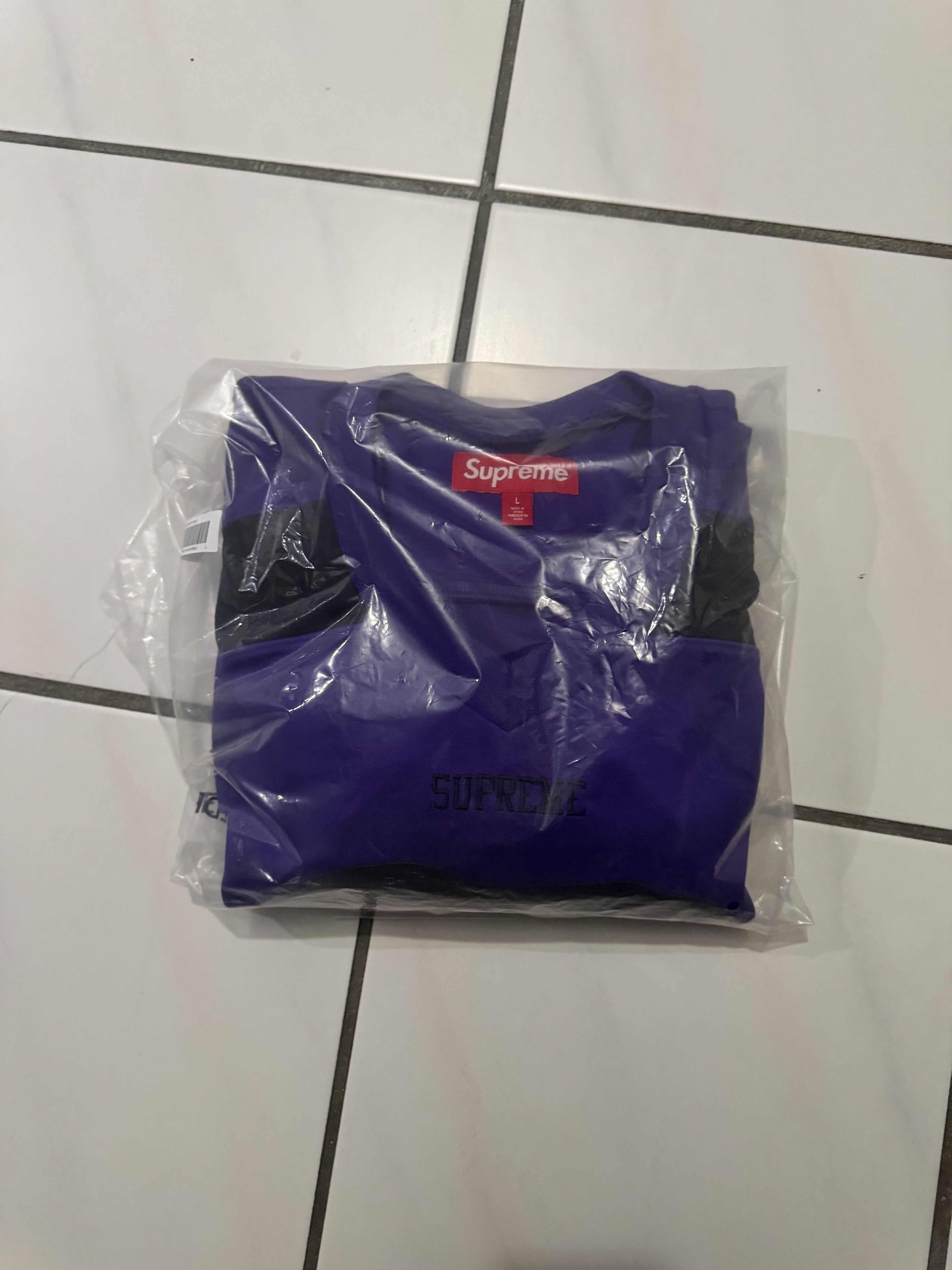 Supreme The Misfits / Supreme Hockey Jersey Size US M / EU 48-50 / 2 - 1 Thumbnail