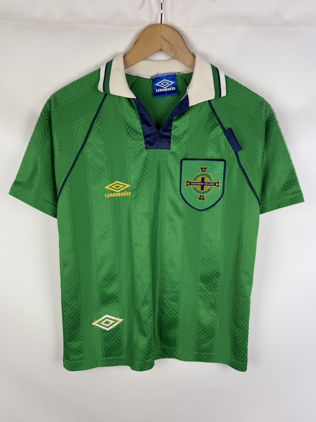 Umbro Umbro Northern Ireland Soccer Jersey Size Youths 86-91 Cm Size US XXS / EU 40 - 1 Thumbnail