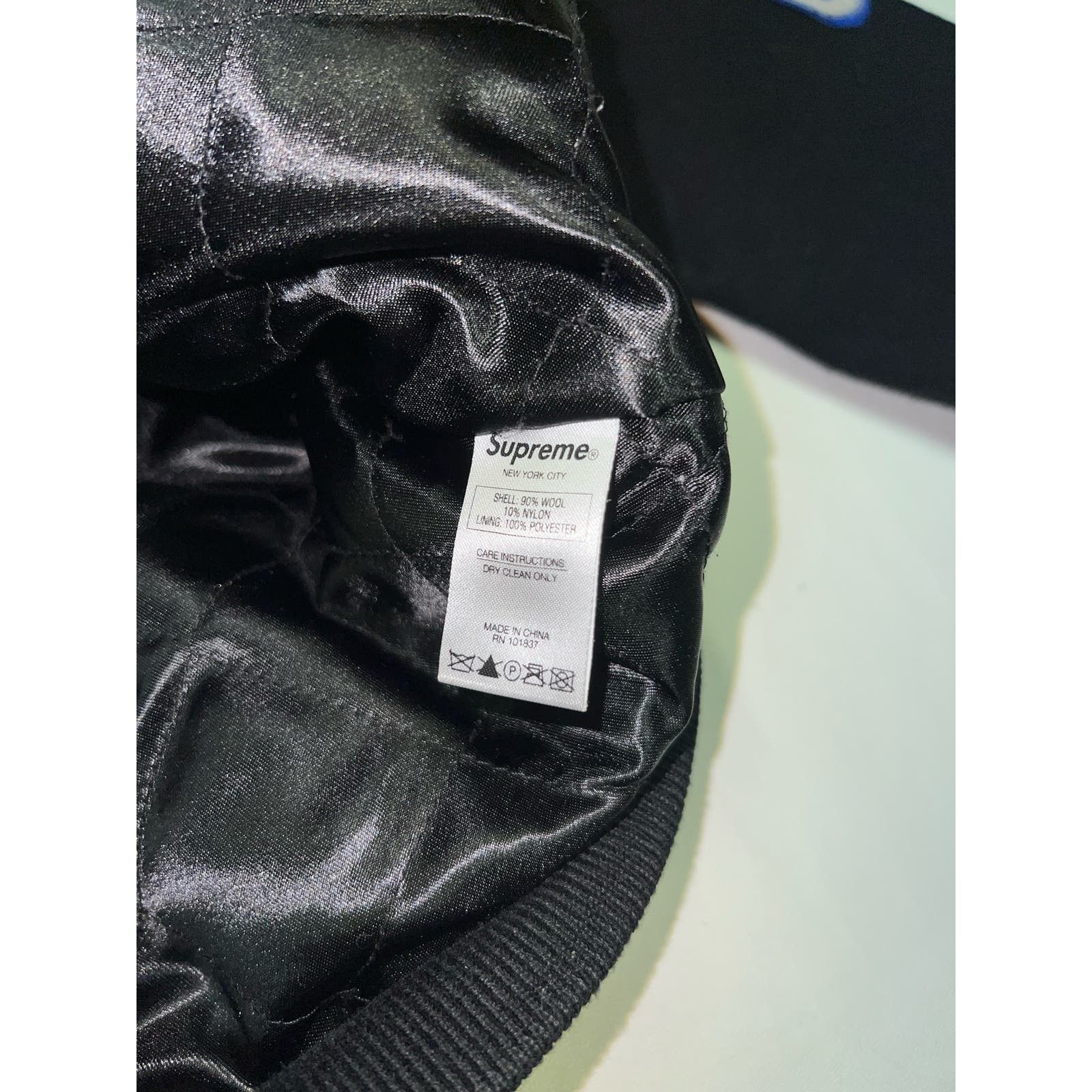 Supreme Supreme FW14 Franchise Patch Wool Varsity Jacket Size US M / EU 48-50 / 2 - 4 Thumbnail