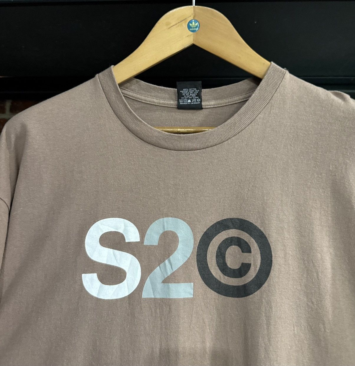 Stussy Vintage Stussy Streetwear S2C NYLTLA Faded Tee Size US XL / EU 56 / 4 - 3 Thumbnail