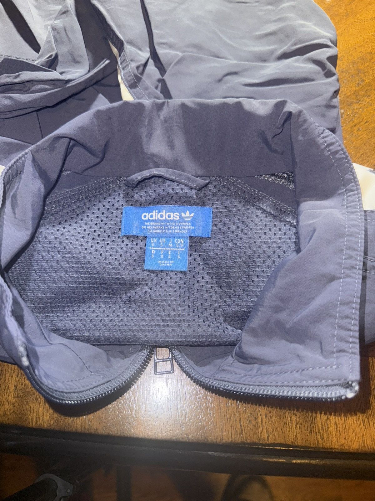 Addict Clothes Japan × Adidas VINTAGE ADIDAS WIND BREAKER Size US S / EU 44-46 / 1 - 5 Thumbnail