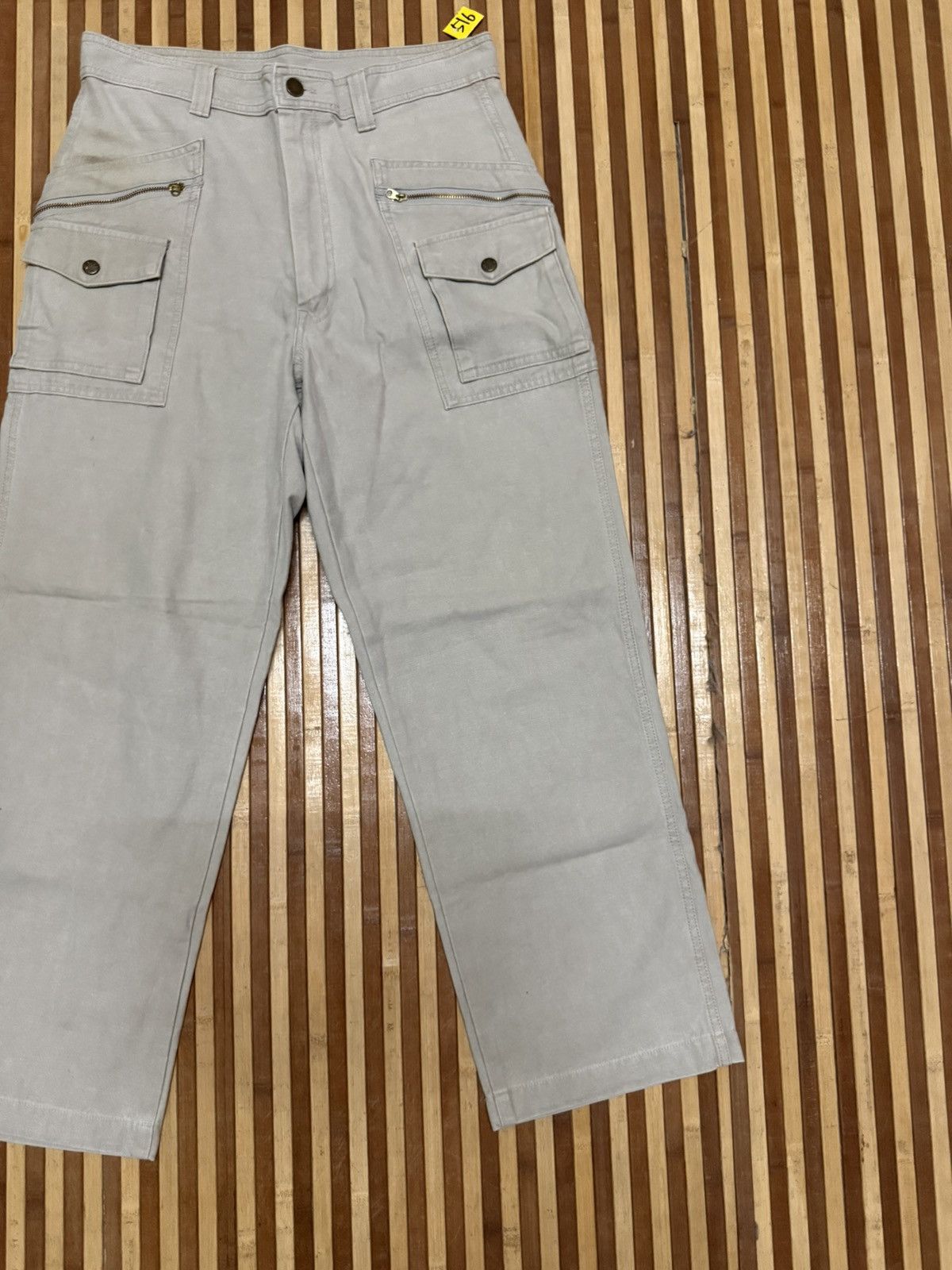 Japanese Brand Japanese Brand Carpenter Cargo Pants / Streetwear / W30X28 Size US 30 / EU 46 - 3 Thumbnail