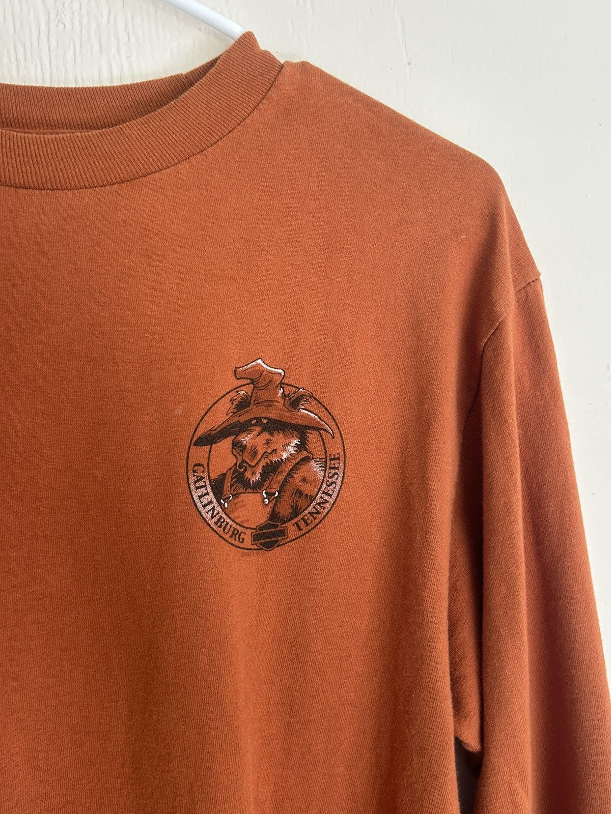 Harley Davidson Harley Davidson Hillbilly Smoky Mountain Faded Orange L/S Size US M / EU 48-50 / 2 - 3 Thumbnail
