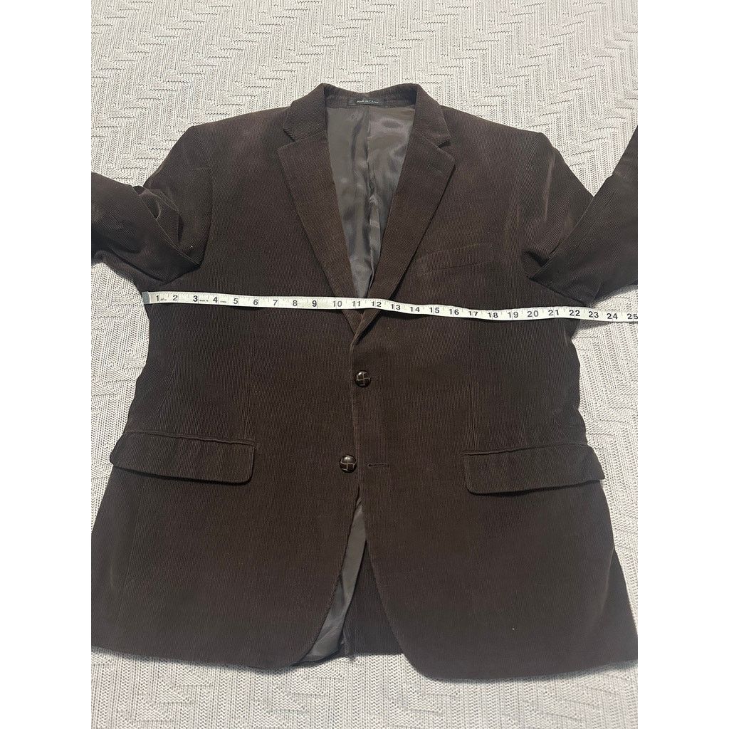 Lauren Ralph Lauren Lauren Ralph Lauren brown corduroy blazer size 42R Size 42R - 7 Thumbnail