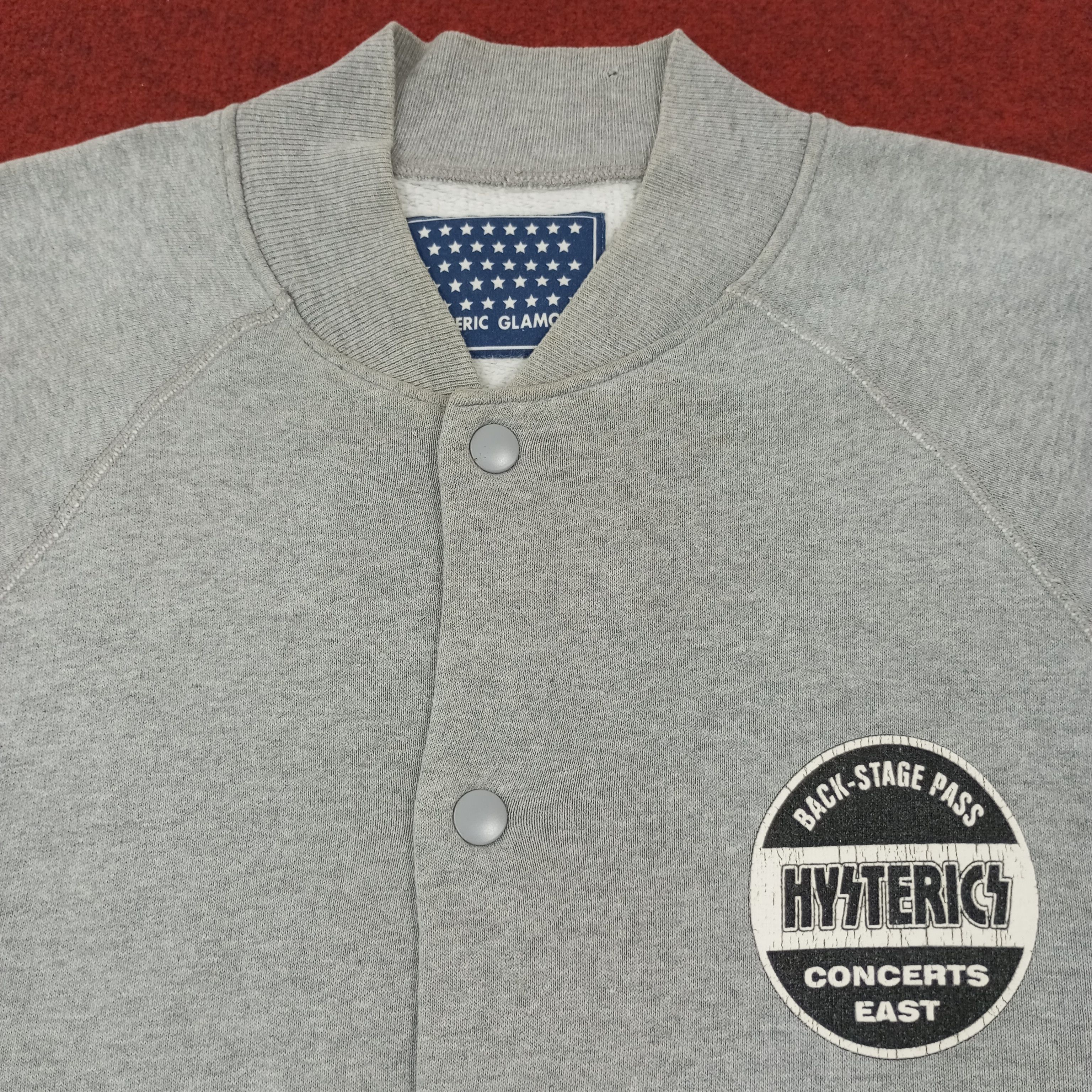 Hysteric Glamour × Japanese Brand × Vintage Hysteric Glamour Japanese Brand Sweater Jacket Style Size US M / EU 48-50 / 2 - 2 Thumbnail