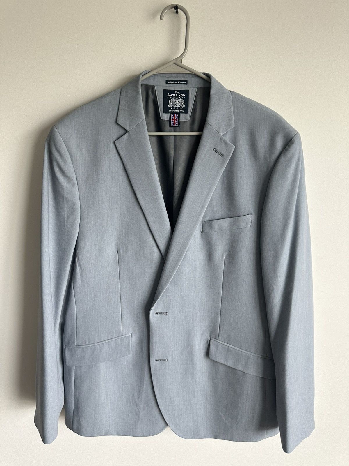 Savile Row Savile Row Suit Size 46R - 1 Preview